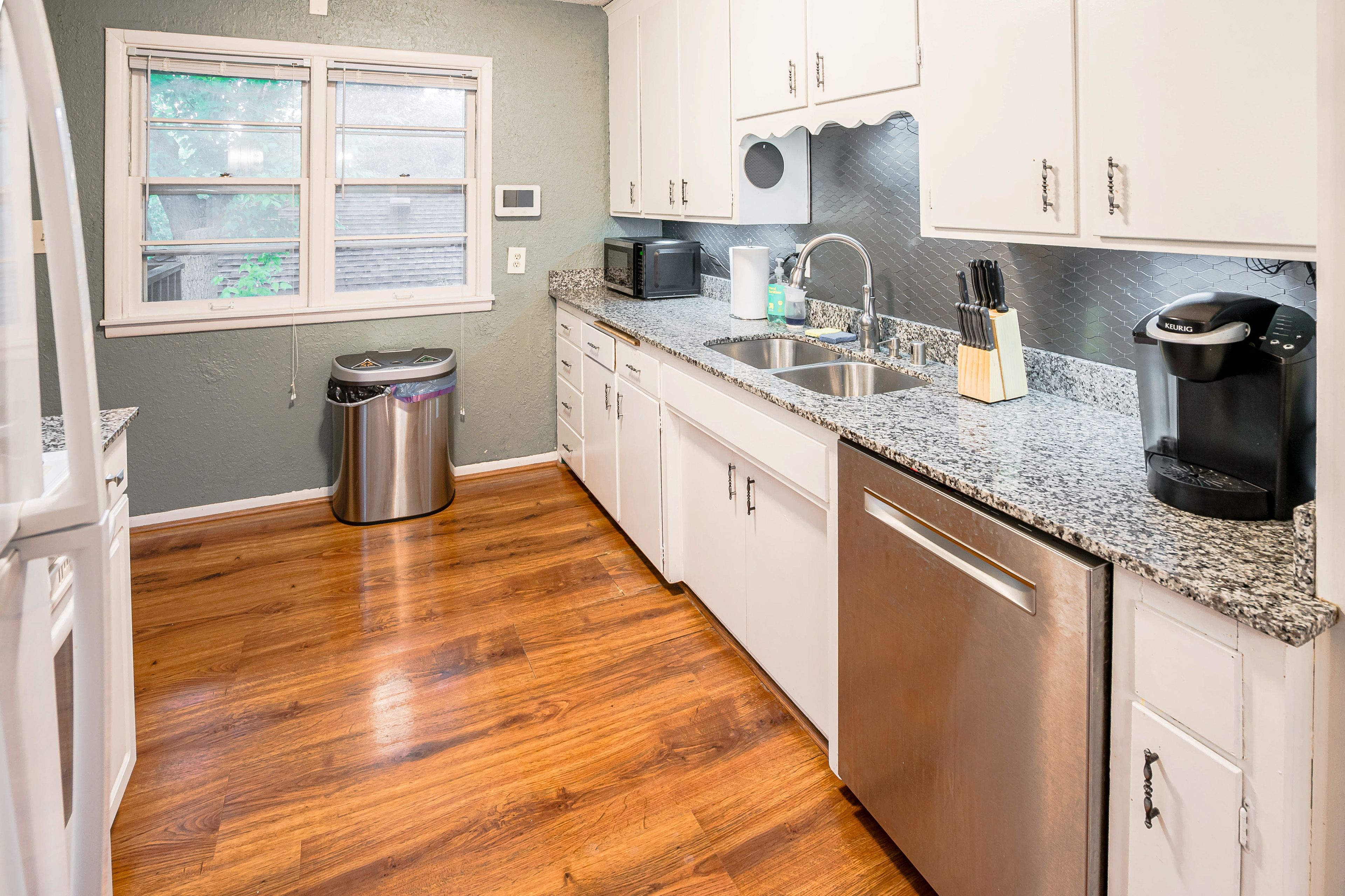 Kitchen | Main Floor | Coffee Maker | Blender | Air Fryer | Cooking Basics