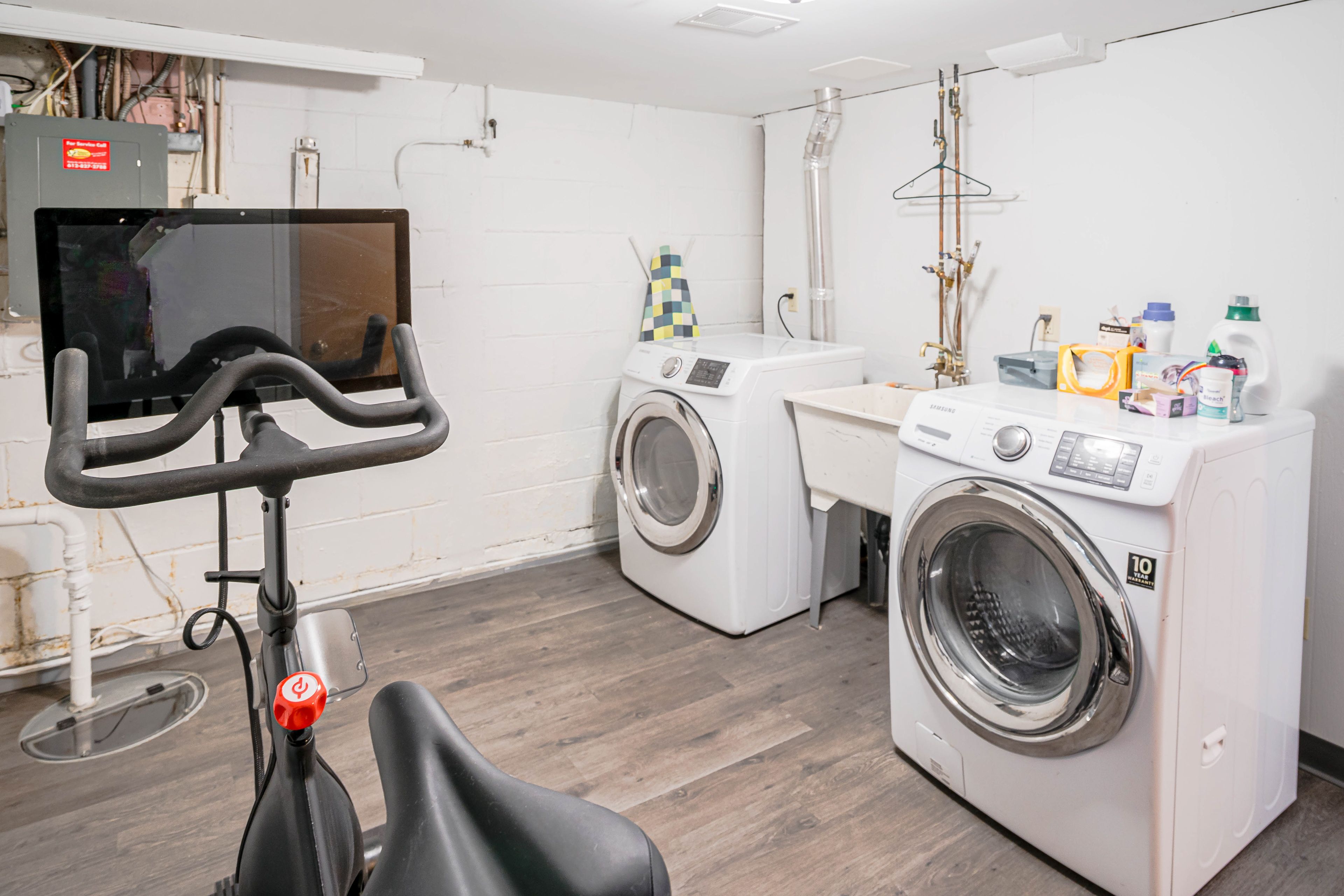 Laundry Room | Basement | Detergent Provided