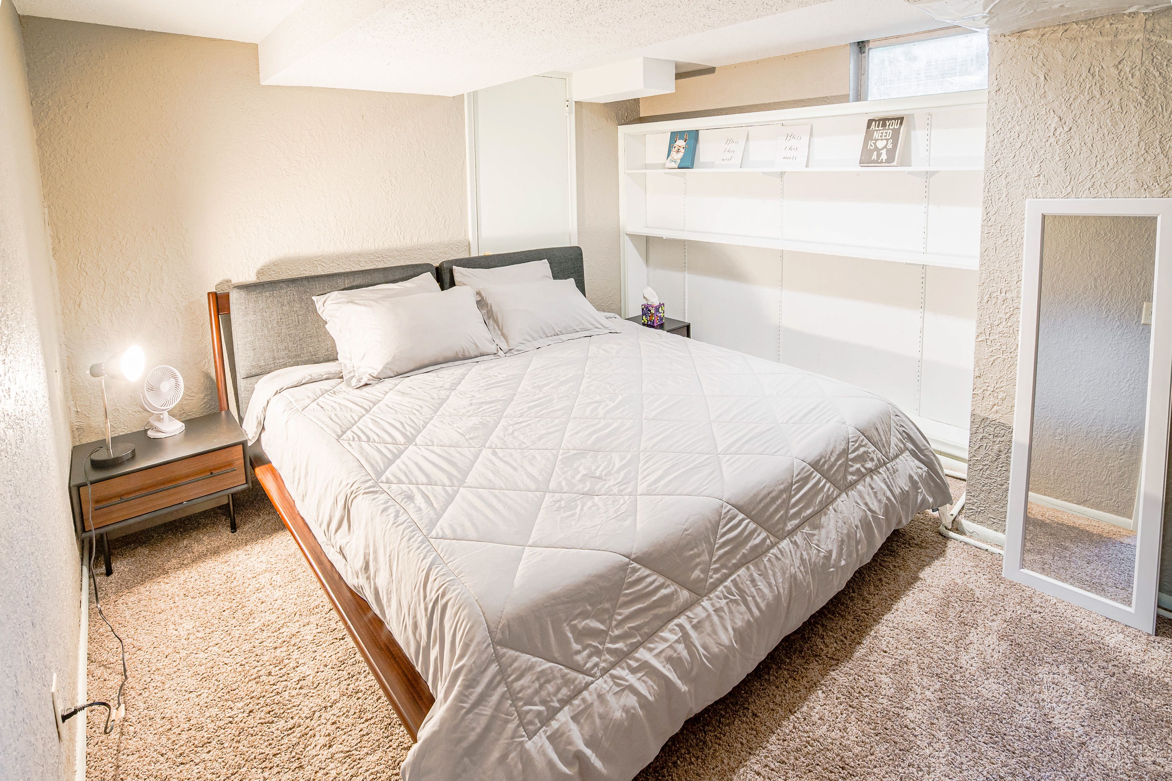 Bedroom 4 | Basement | Queen Bed