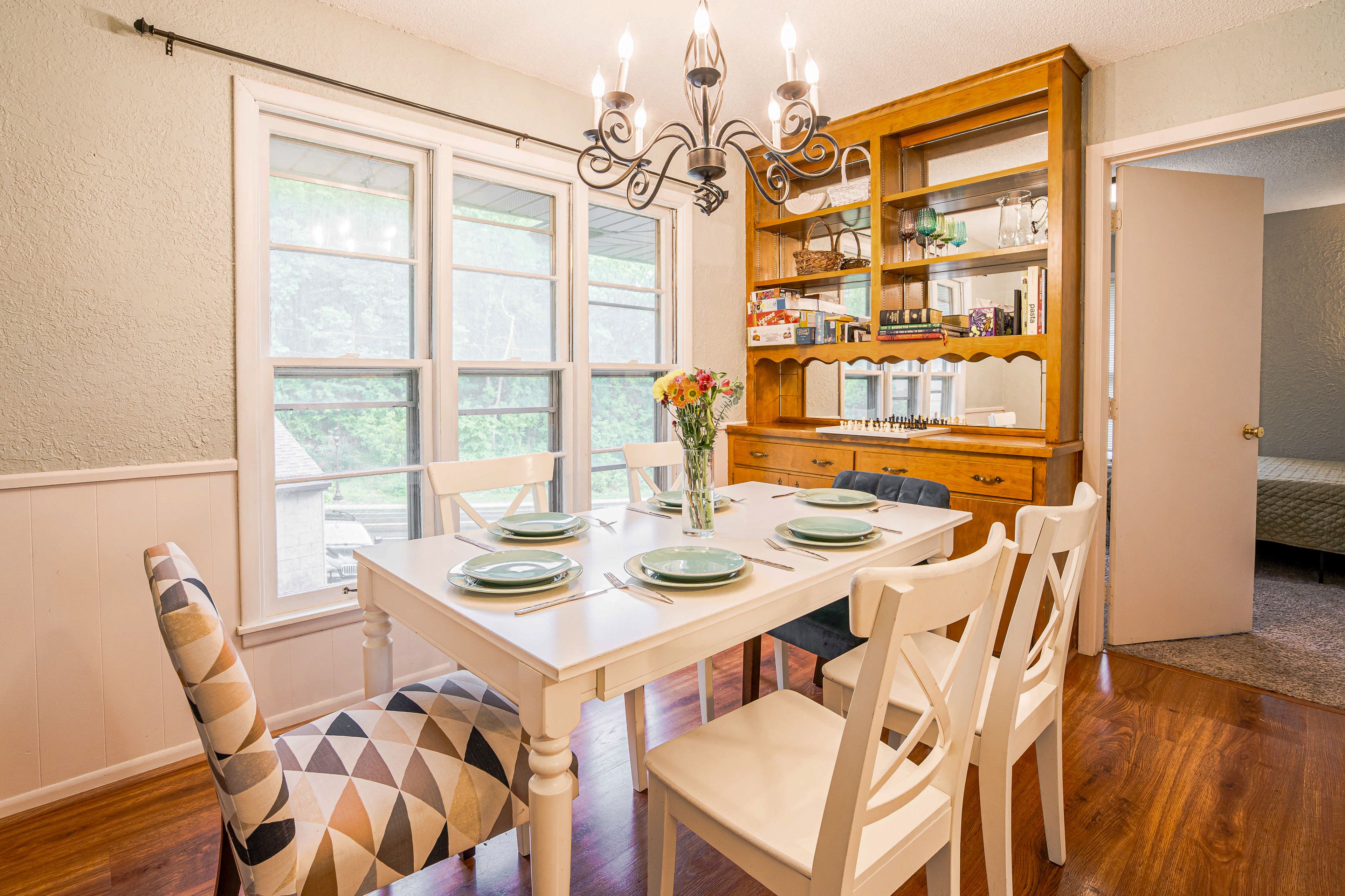 Saint Paul Vacation Rental | 4BR | 2BA | 1,586 Sq Ft | Stairs Required