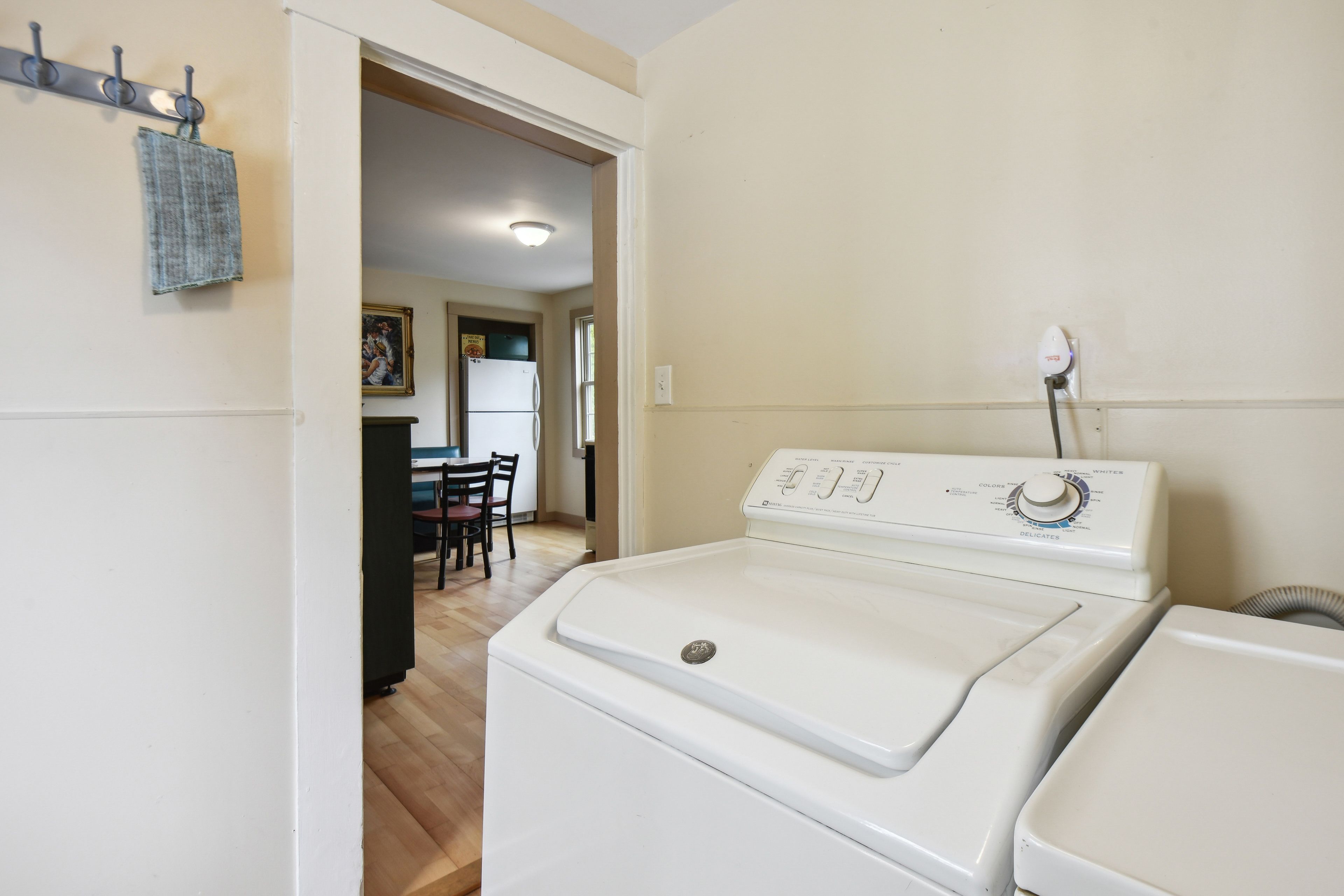 Washer + Dryer