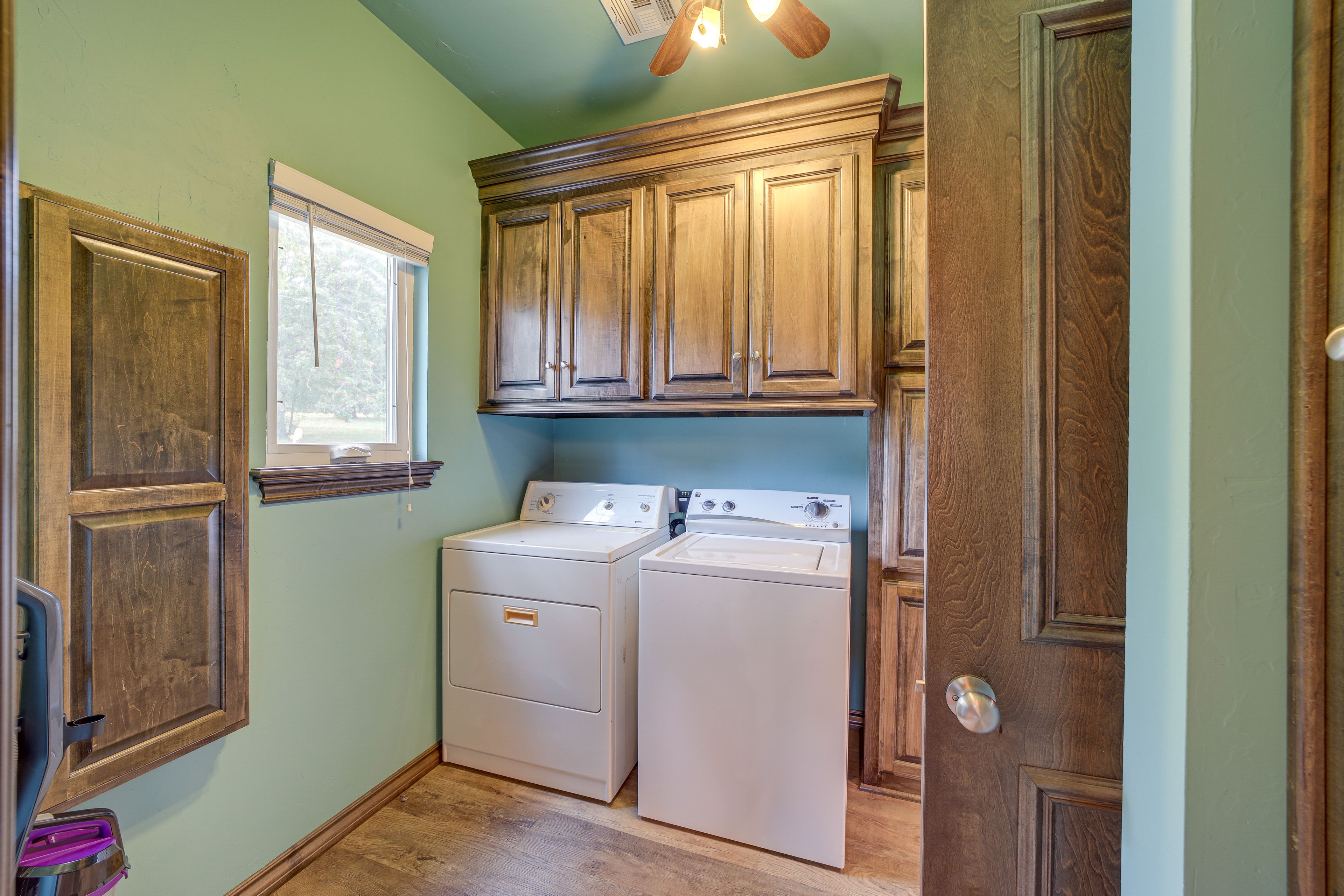 Laundry Area