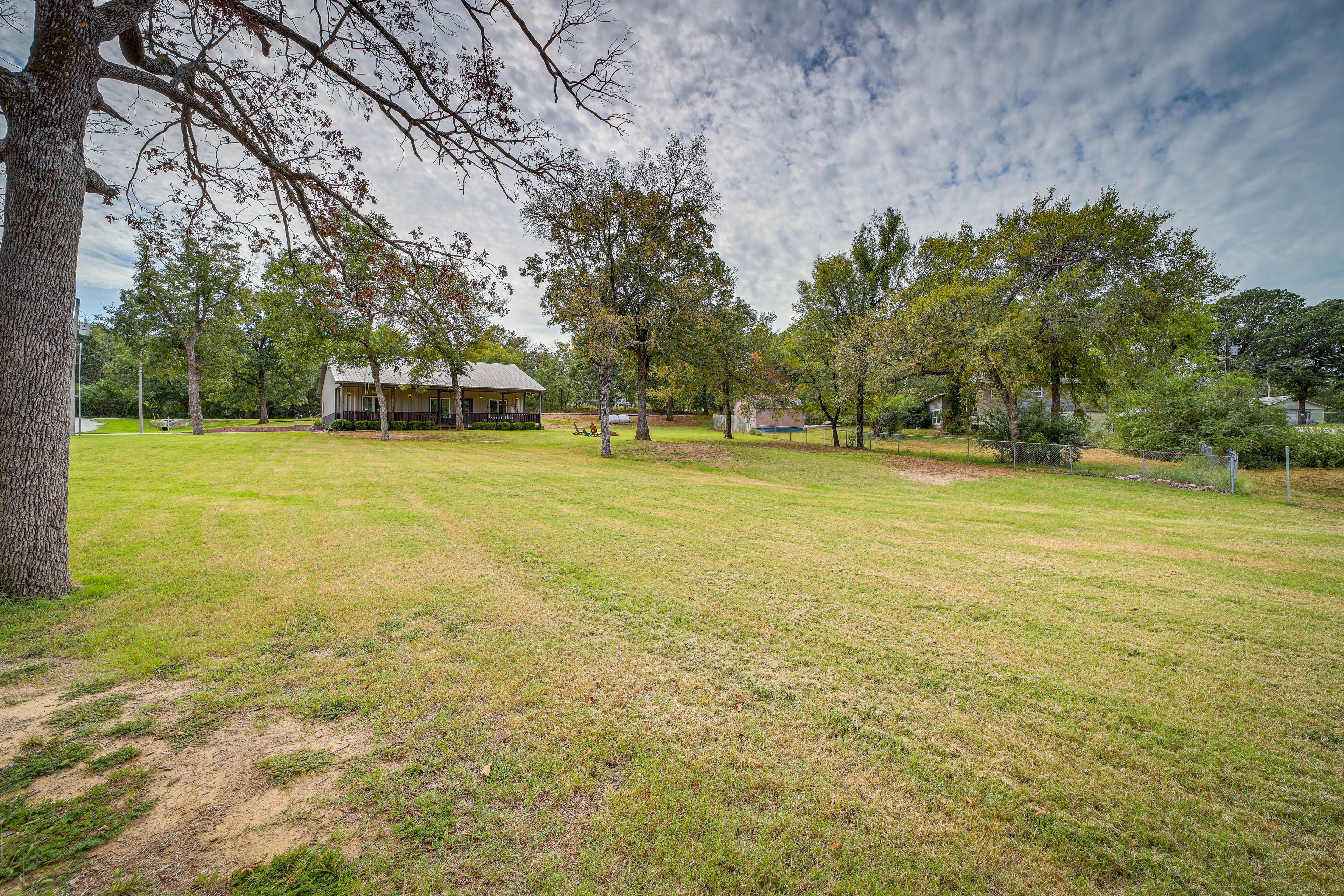Yard Area