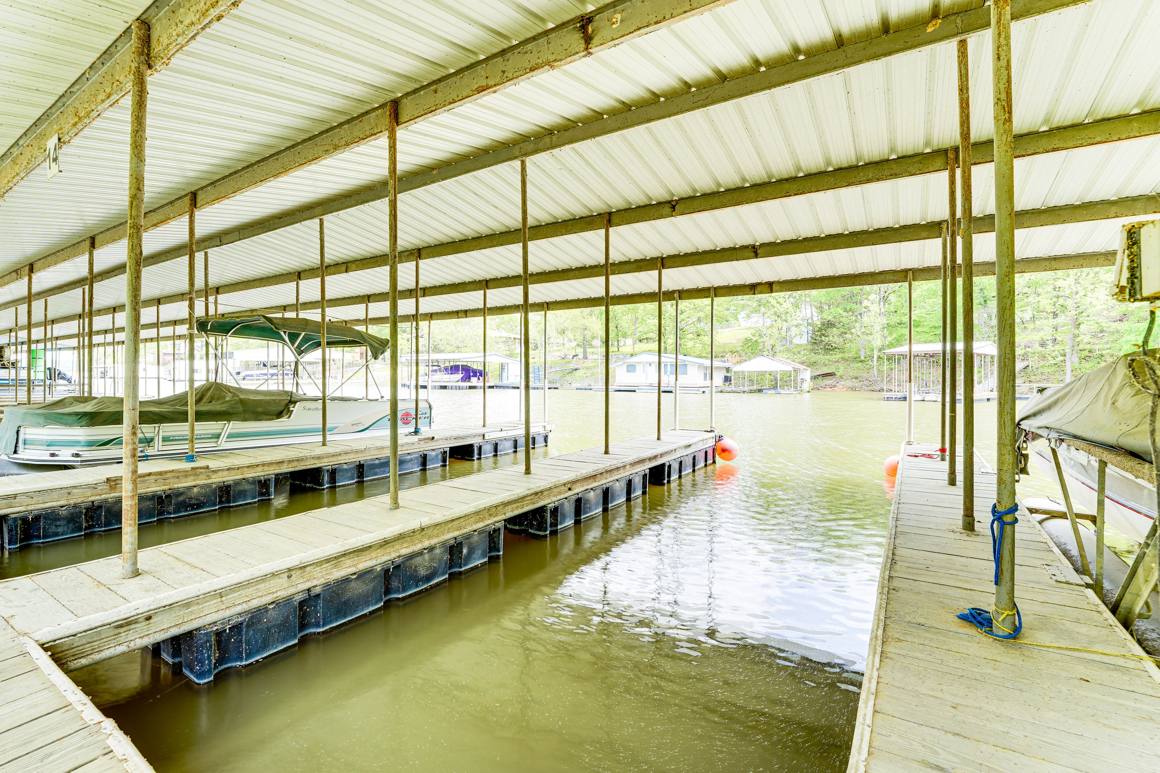 Boat Slip (10’x30’) | Available May-October Upon Request