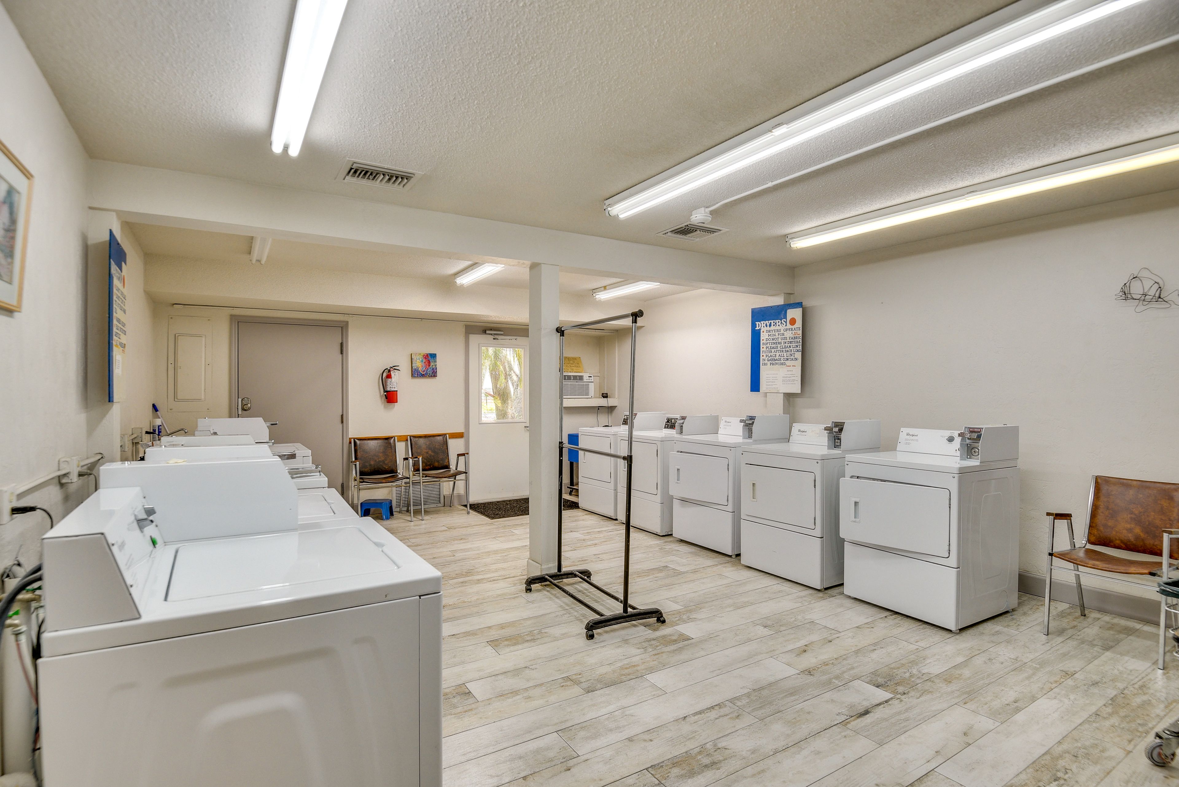 Community Laundry Facility