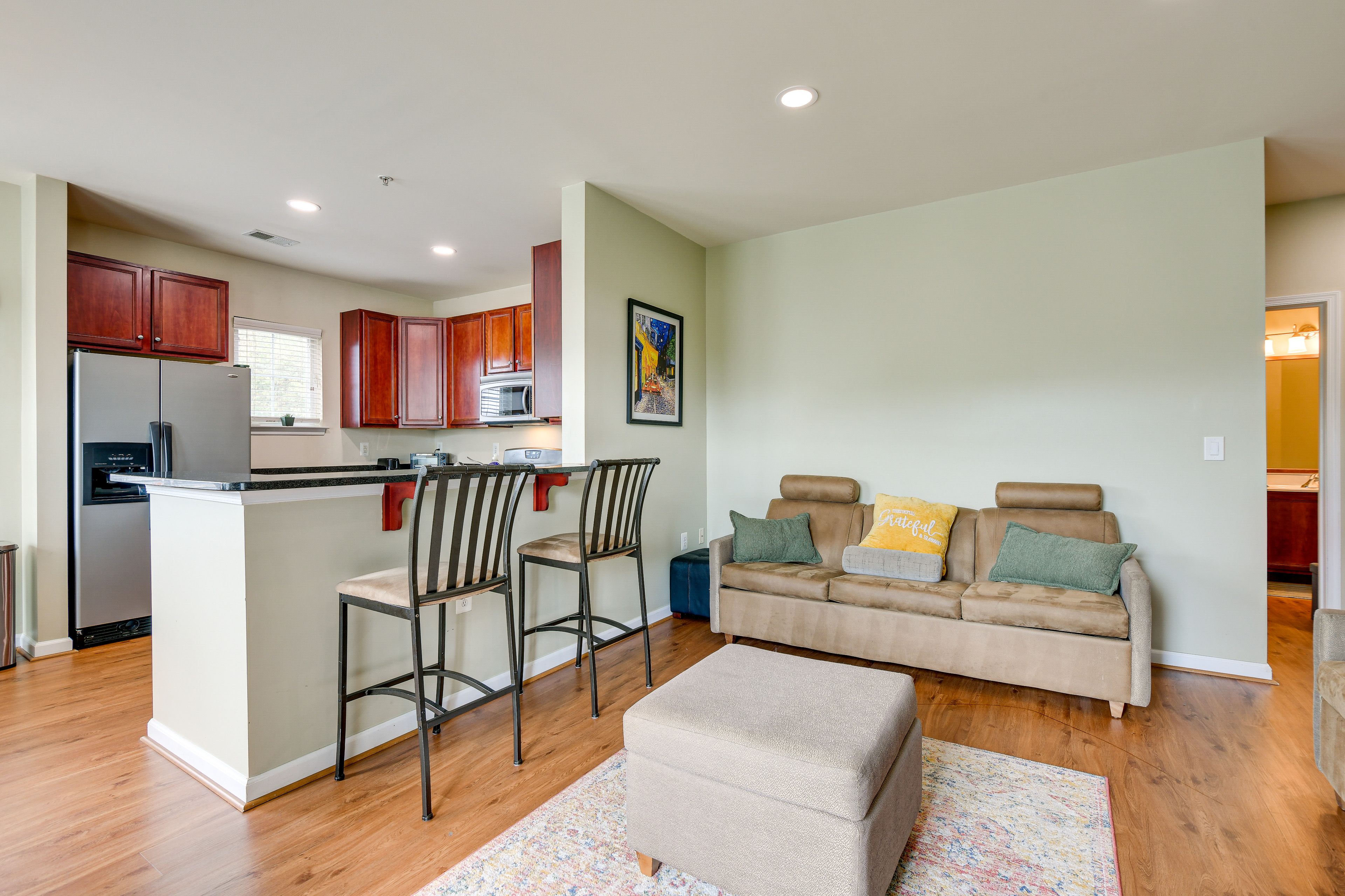 Living Room | Queen Sleeper Sofa | Smart TV