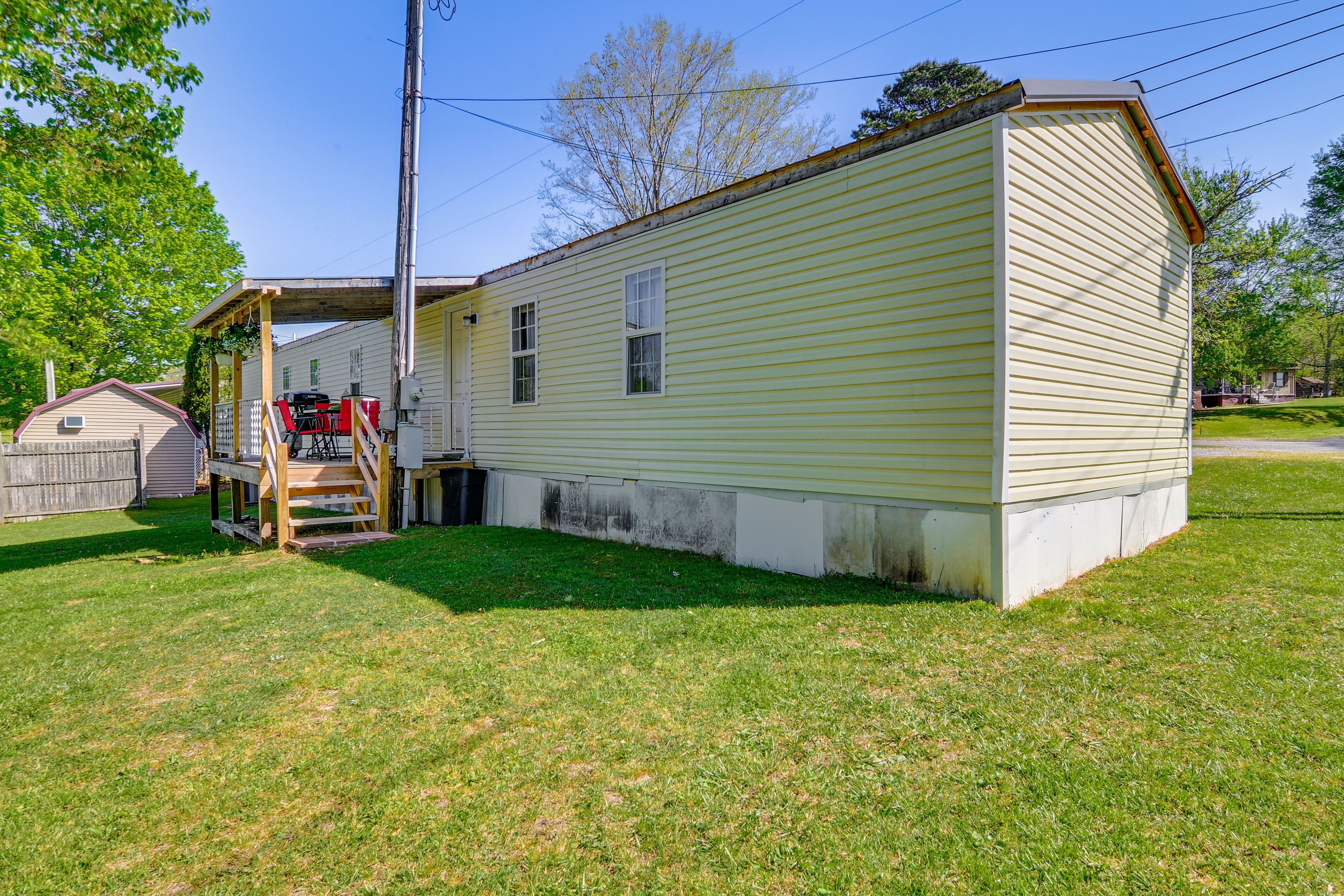 House Exterior | Private Yard | Pet Friendly w/ Fee
