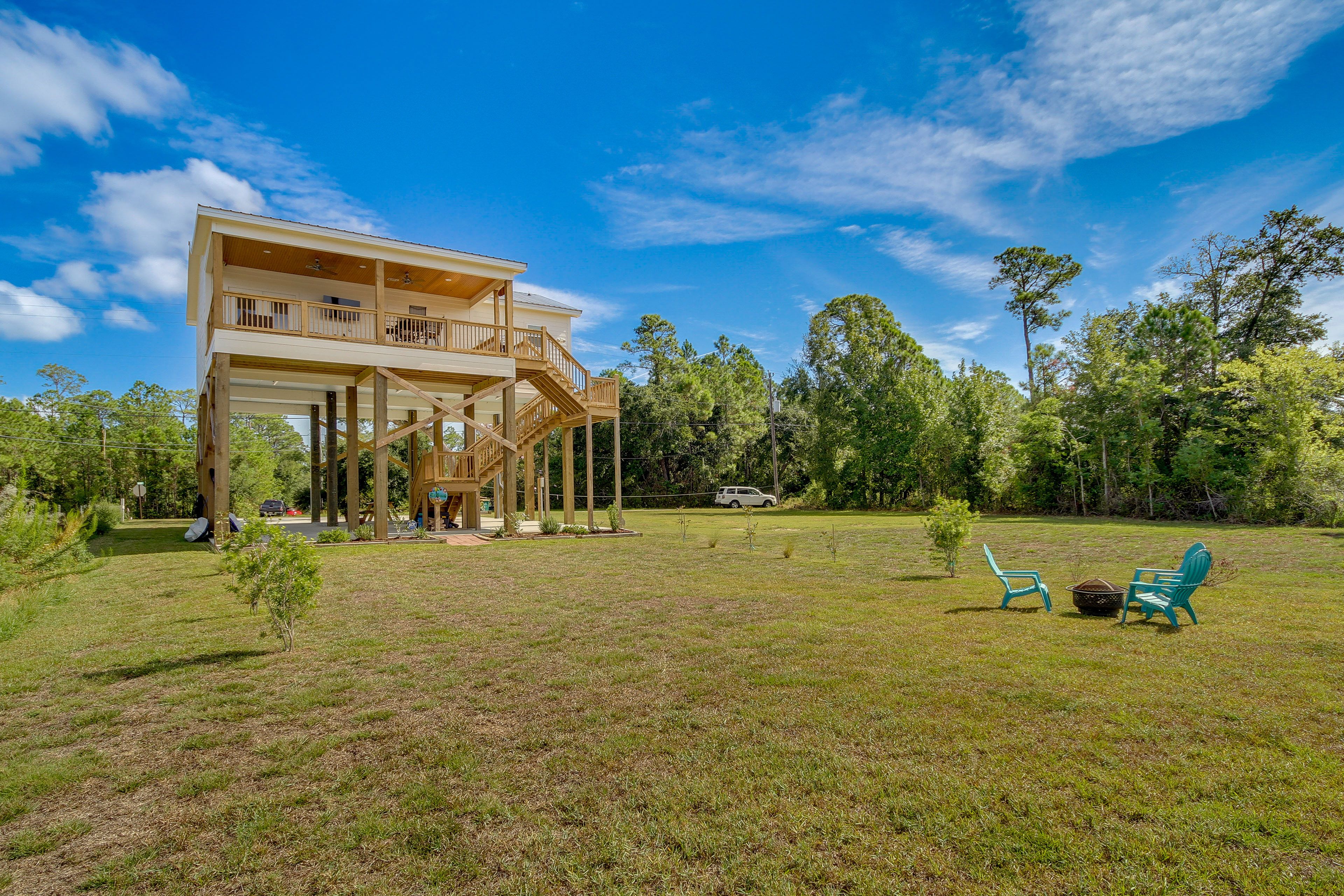Spacious Yard | Wood-Burning Fire Pit | Dock