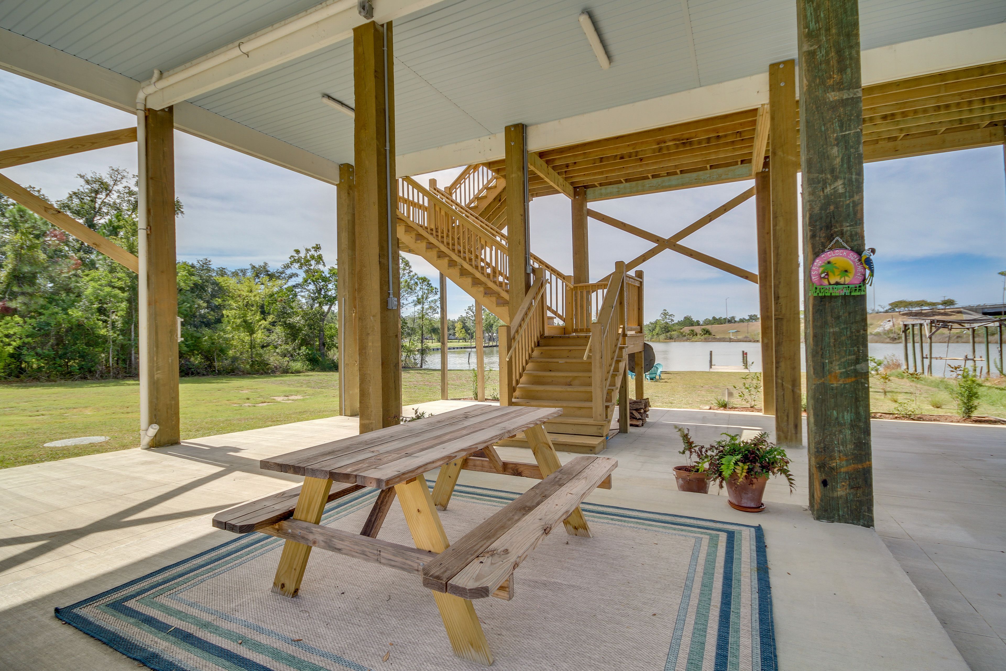Covered Patio