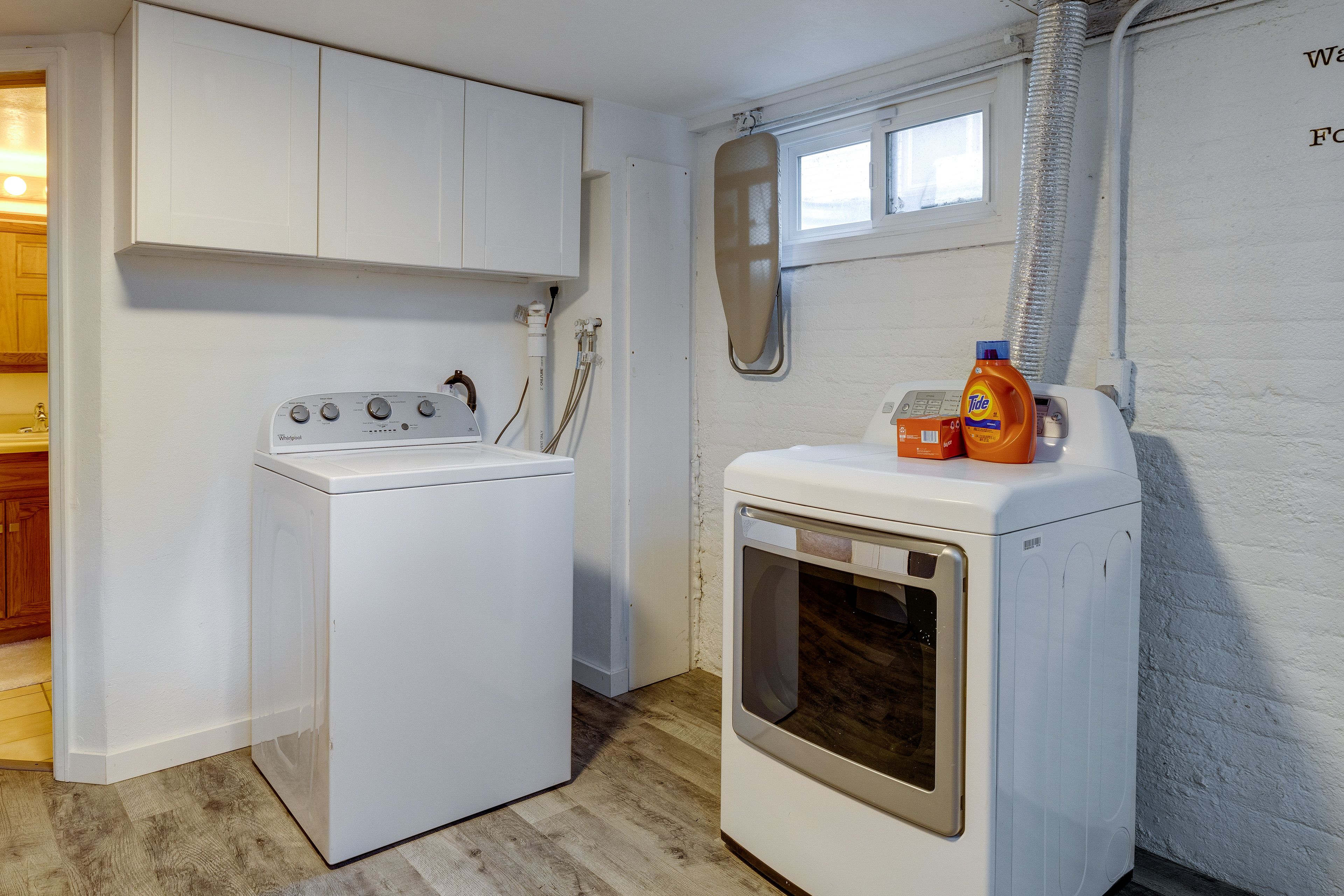 Laundry Room | Laundry Detergent Provided