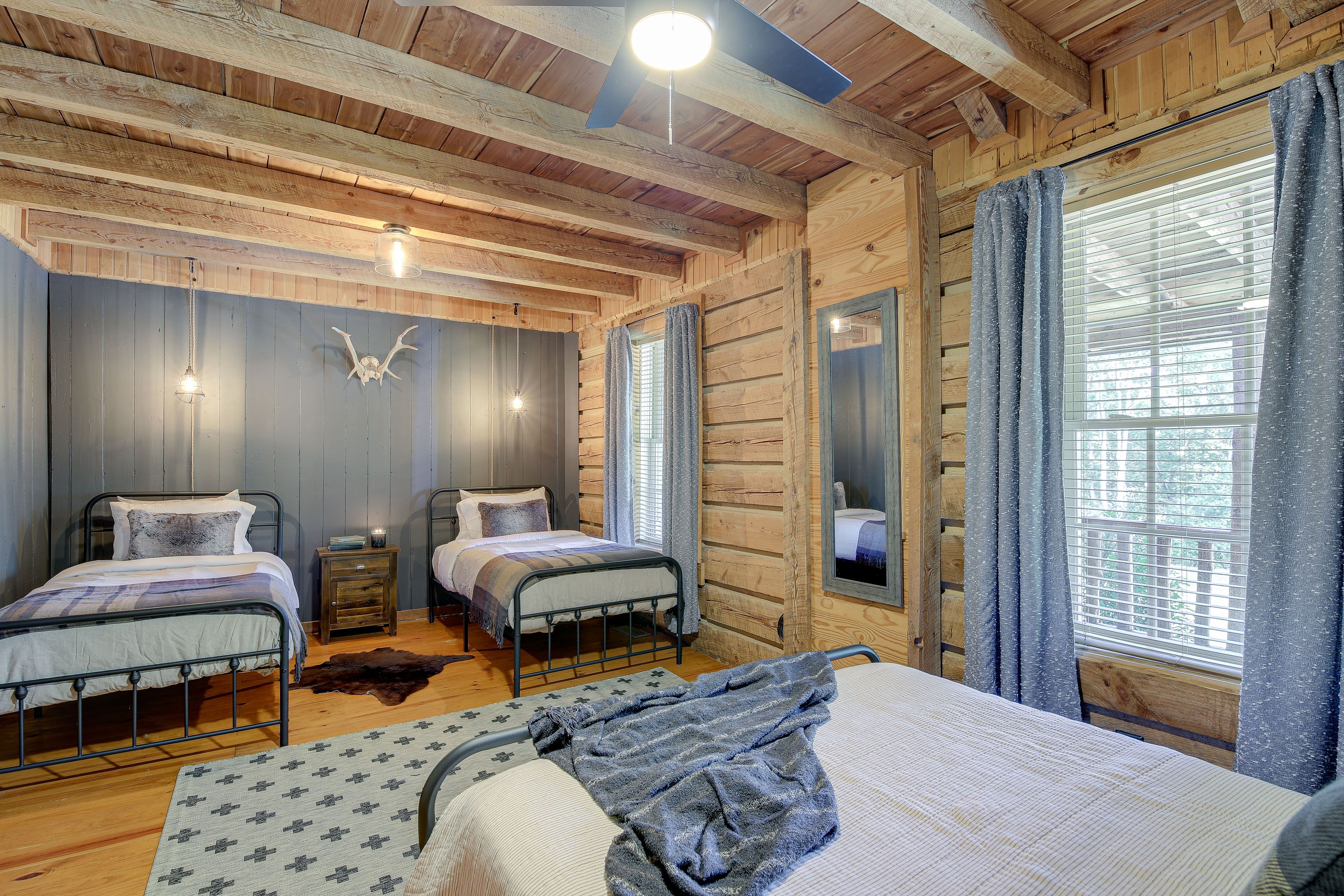 Bedroom 3 | 1st Floor | Full Bed | 2 Twin Beds