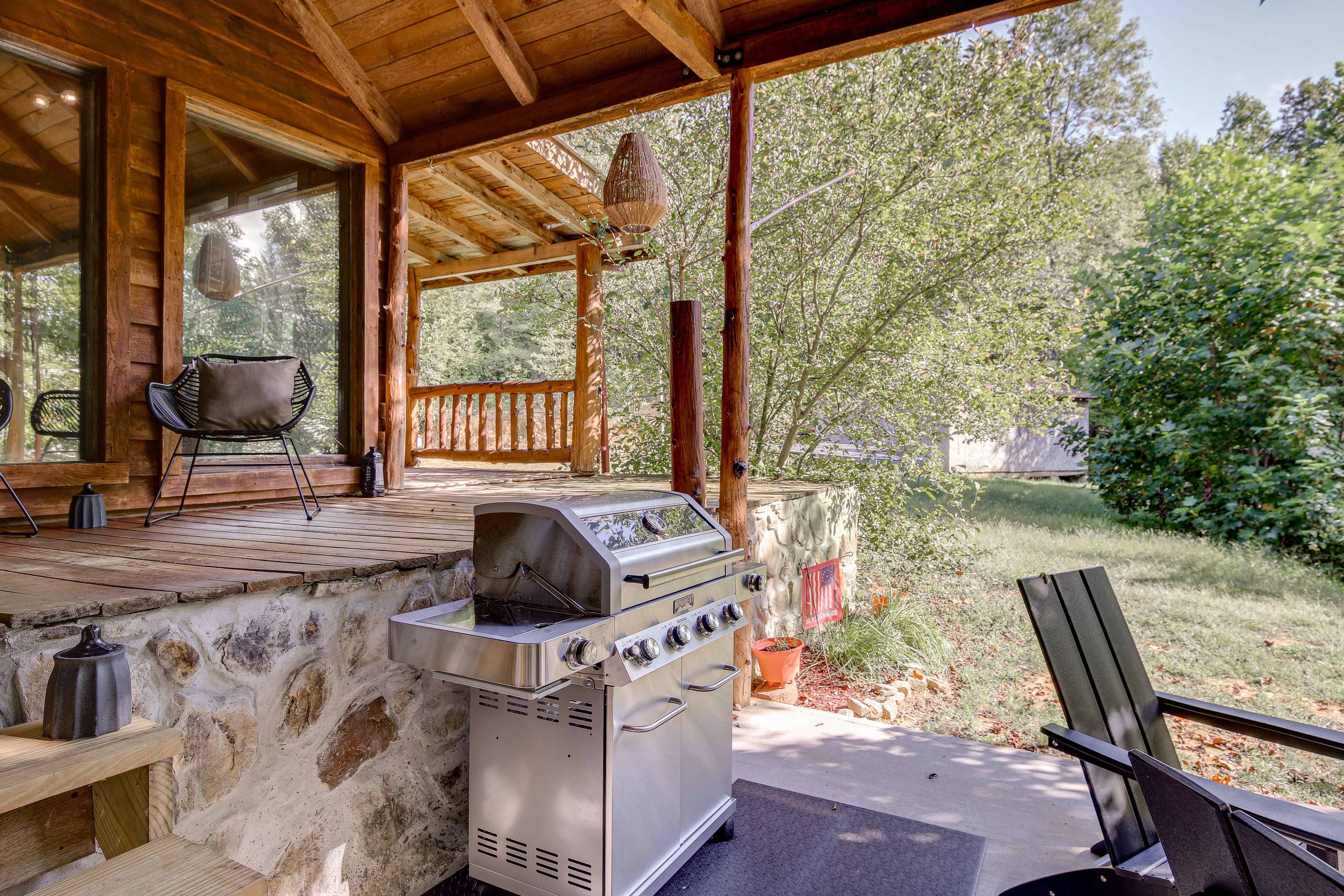 Patio | Gas Grill