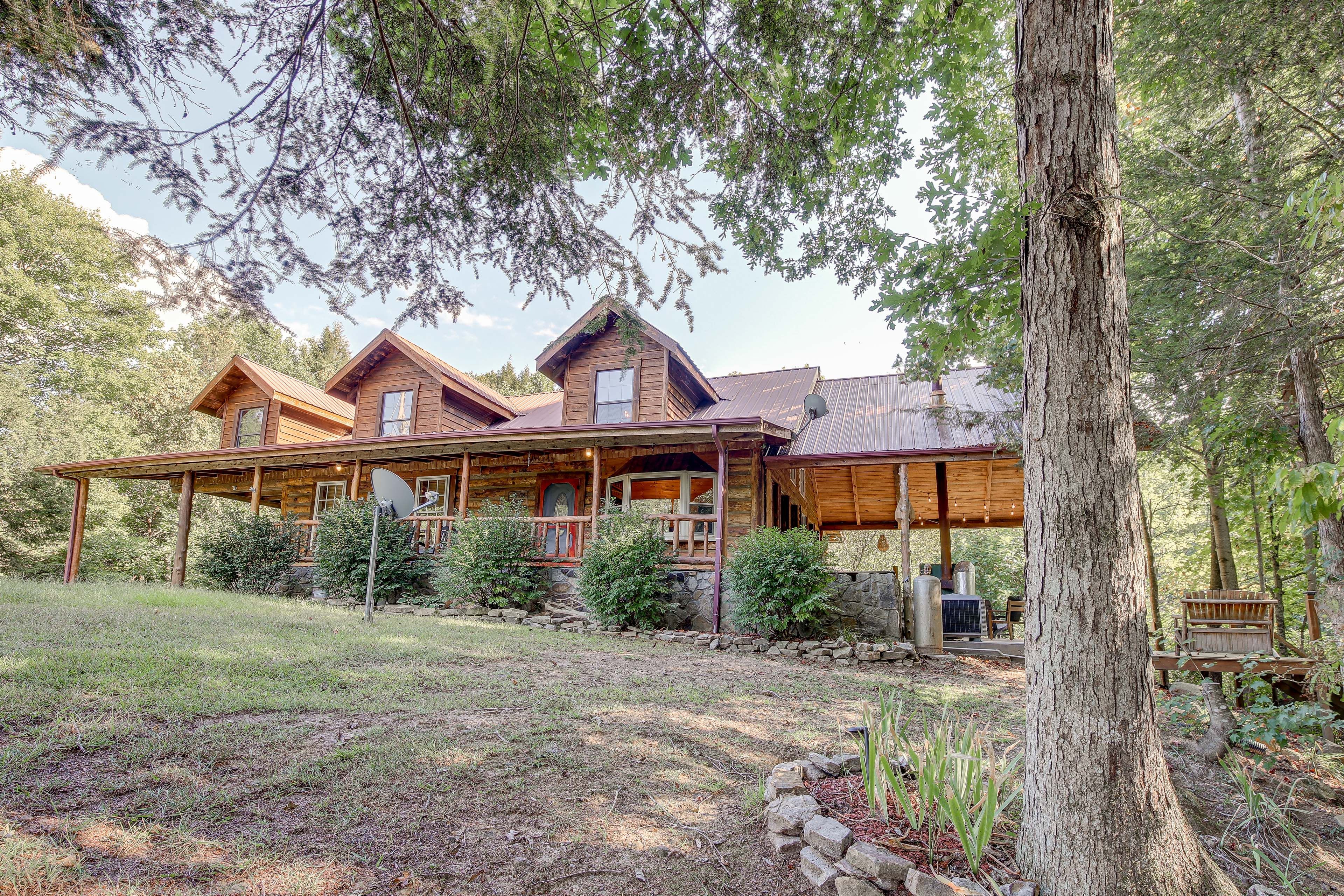 Cabin Exterior