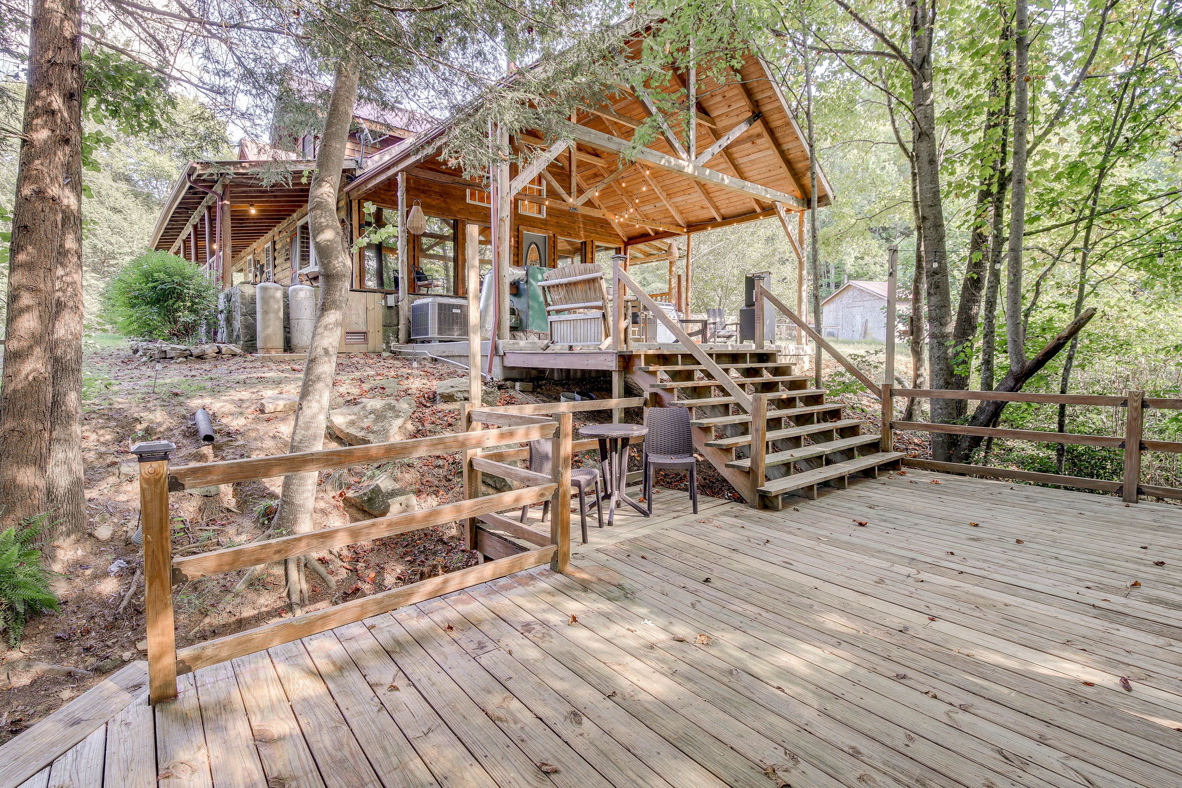 Multi-Level Deck