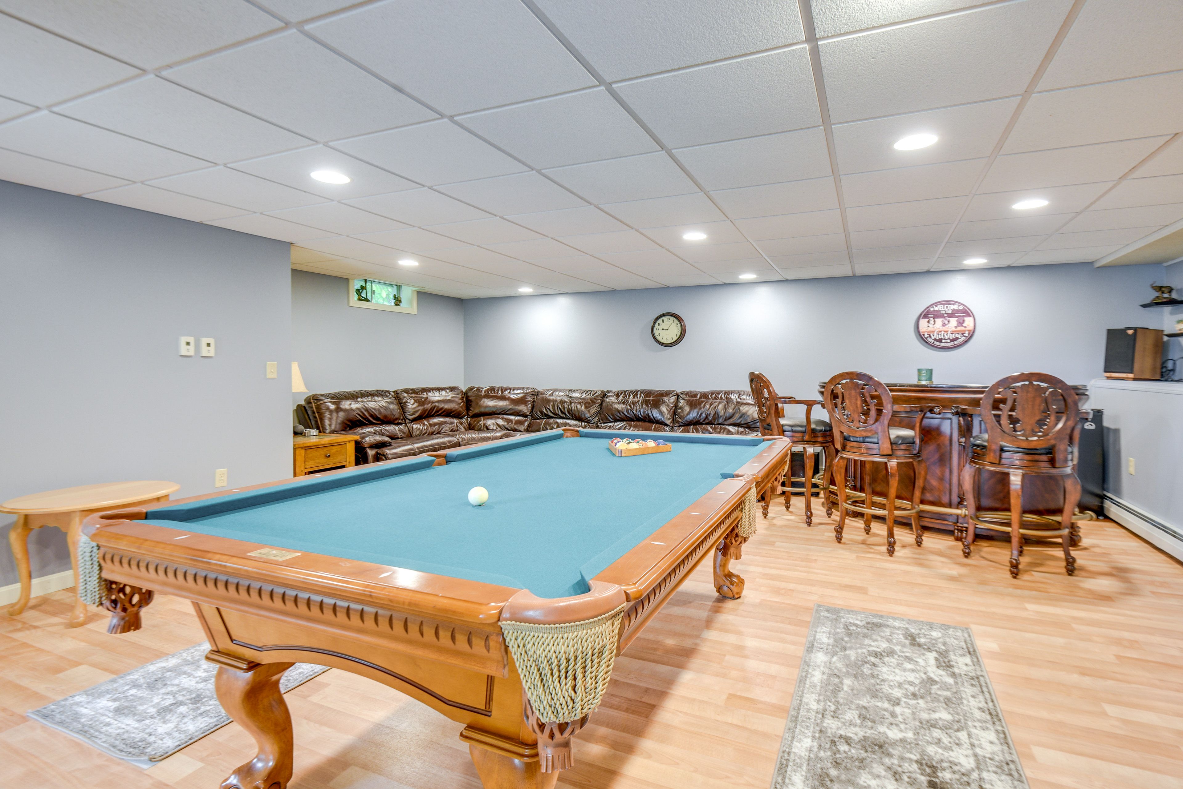 Game Room | Pool Table | Bar Table | Ground Floor