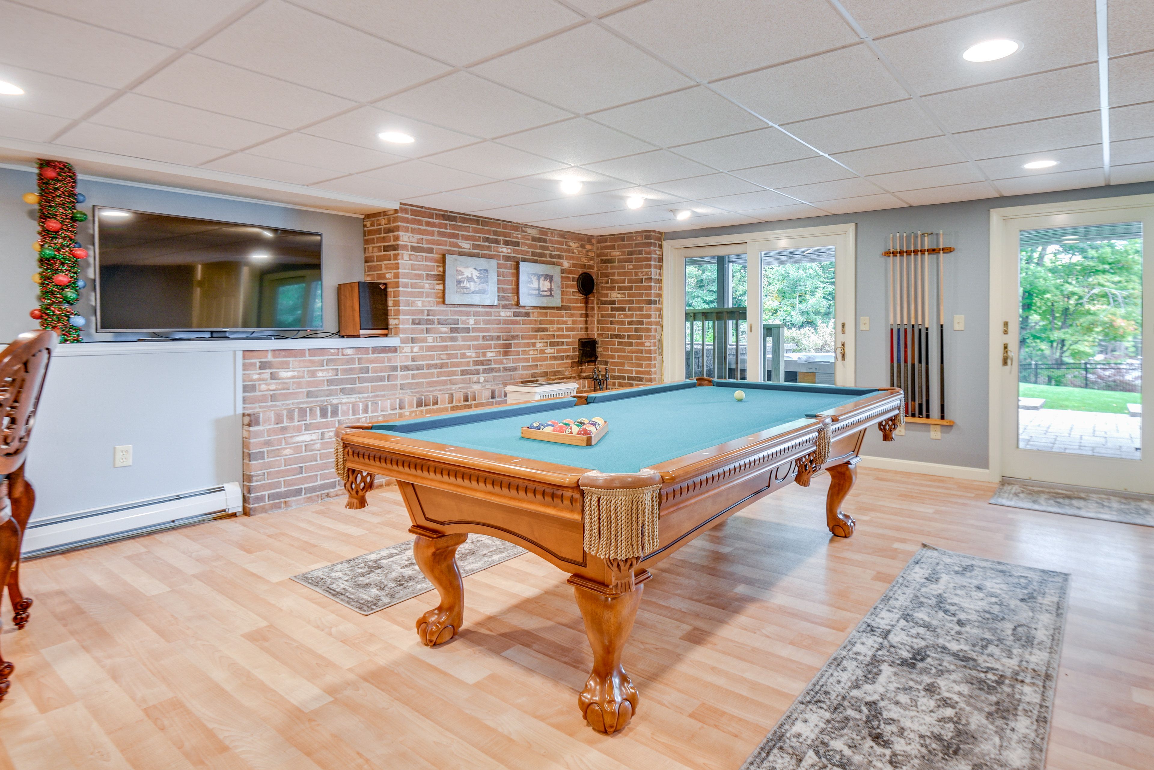 Game Room | Pet Friendly w/ Fee