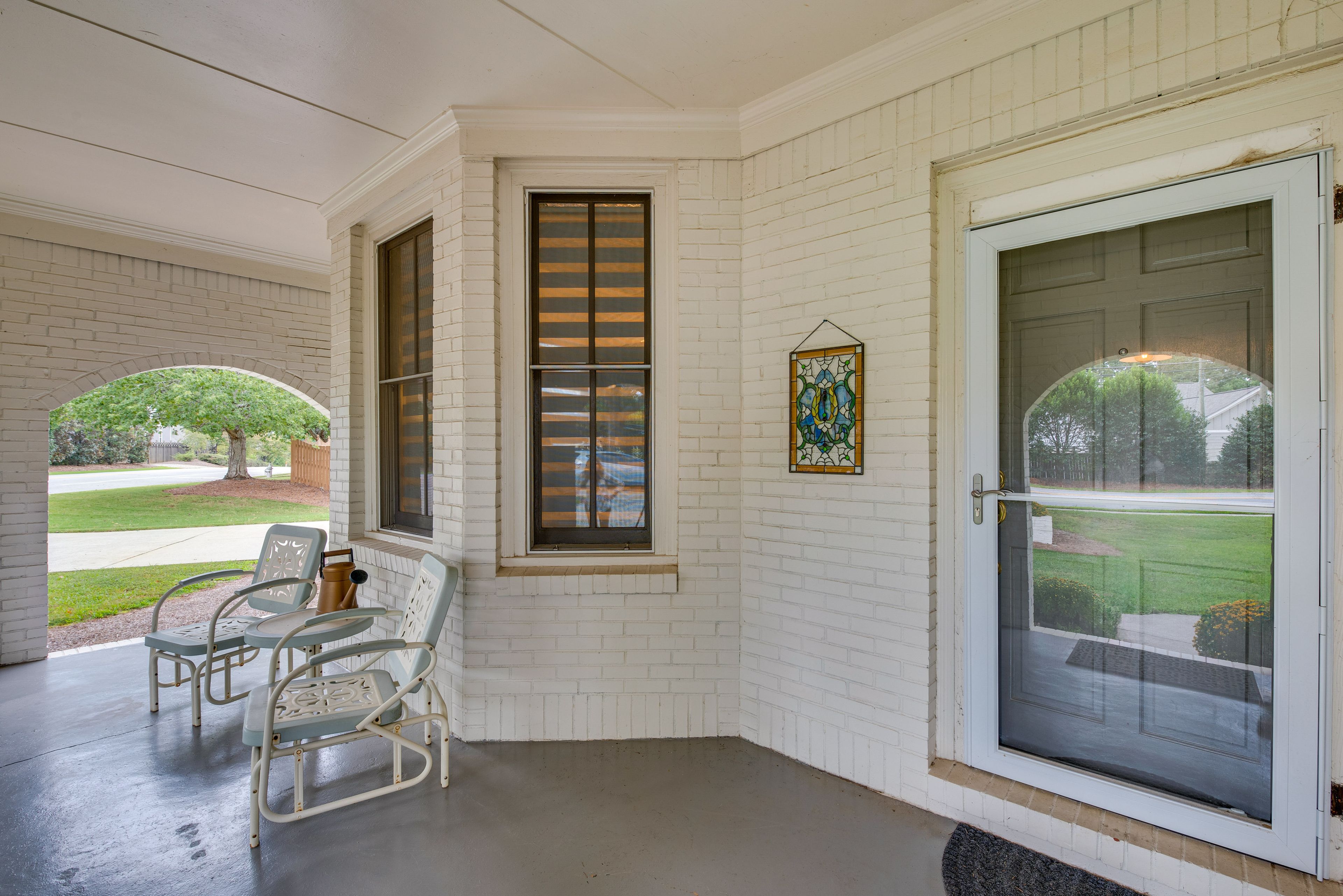 Front Entry | Covered Porch