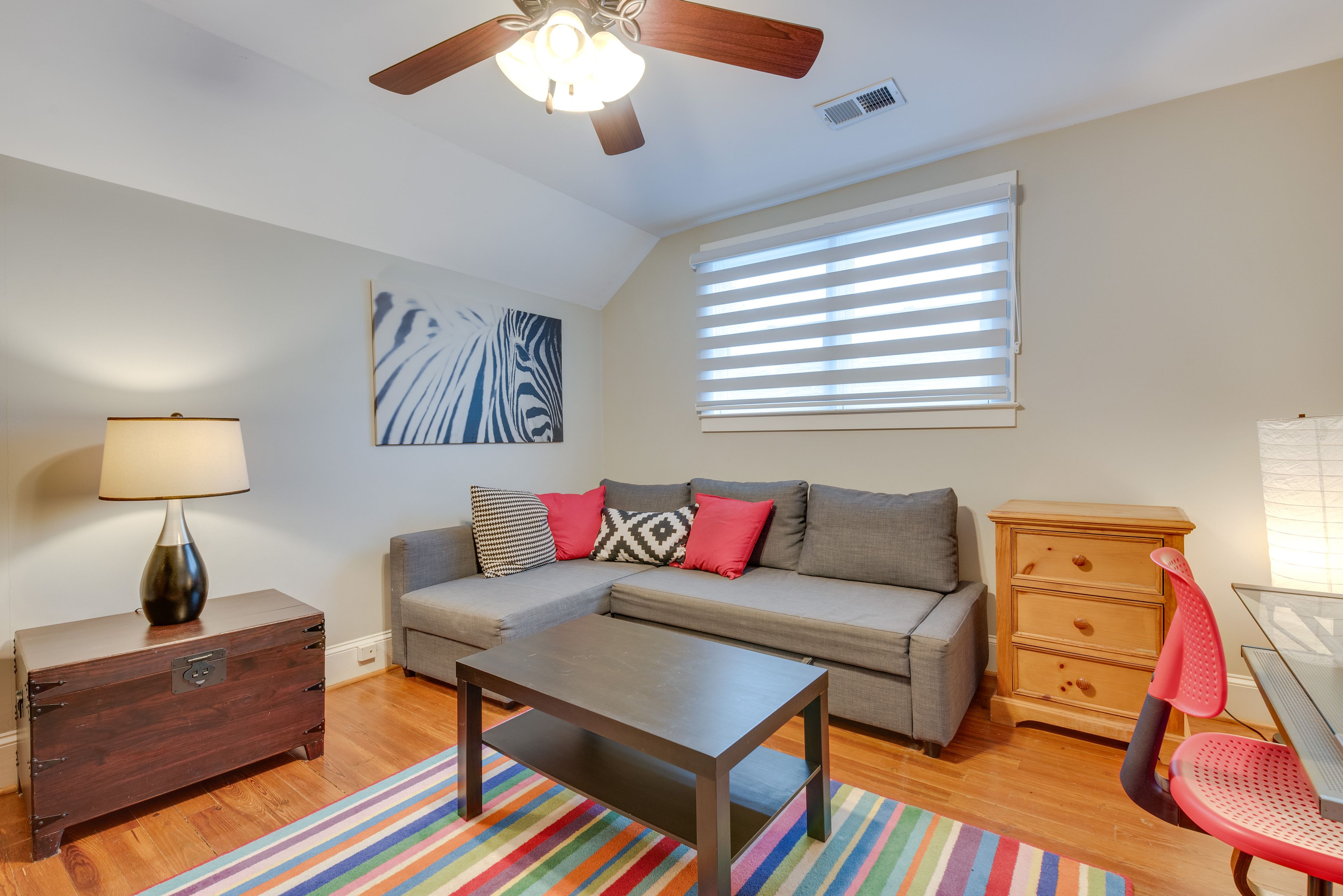 Bedroom 2 | Sleeper Sofa | 2nd Floor | WFH Desk & Printer