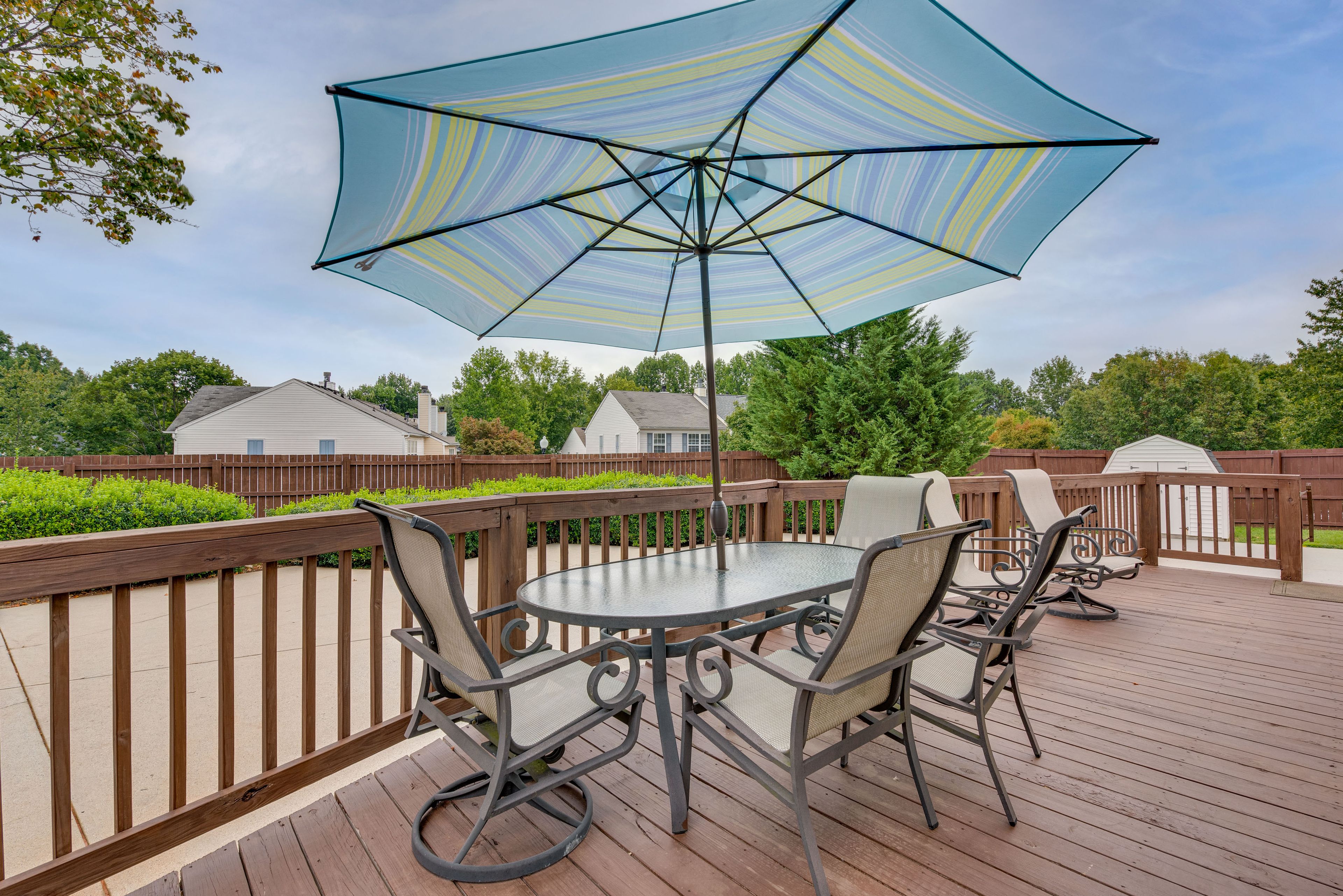 Exterior | 2-Story Unit | Central Heating & A/C