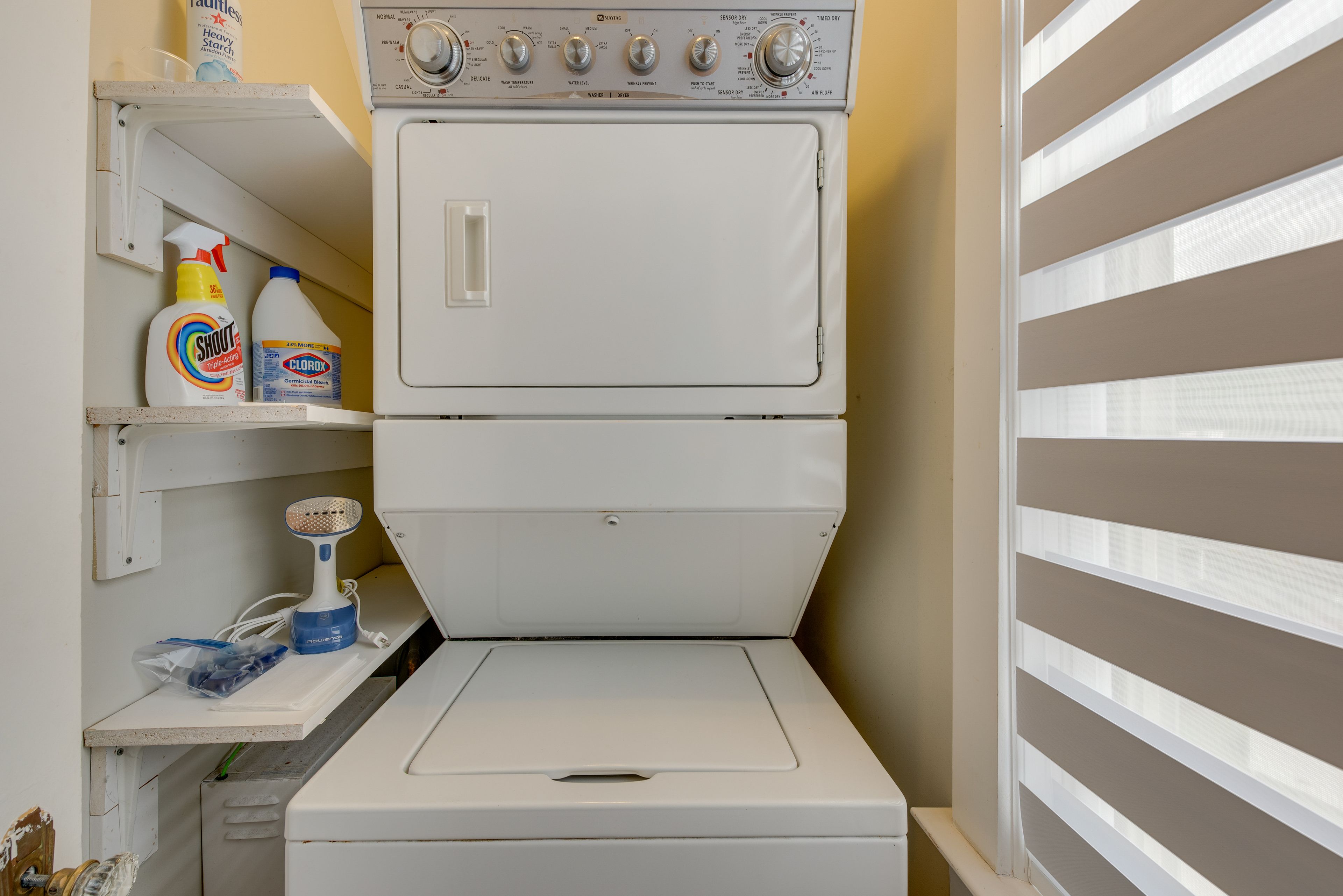 Laundry Area | Washer/Dryer | Iron/Board