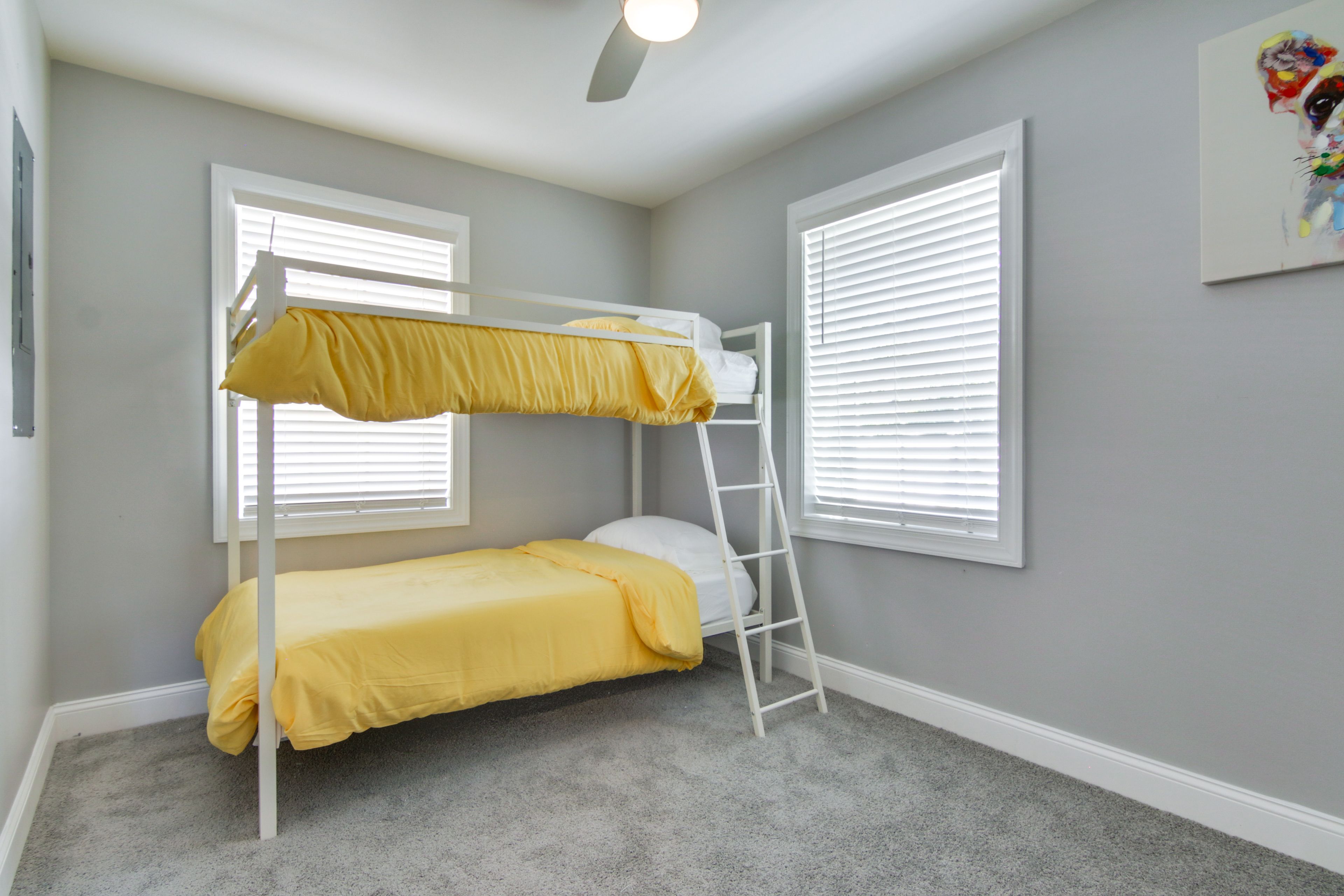 Bedroom 4 | Twin Bunk Bed | 1st Floor