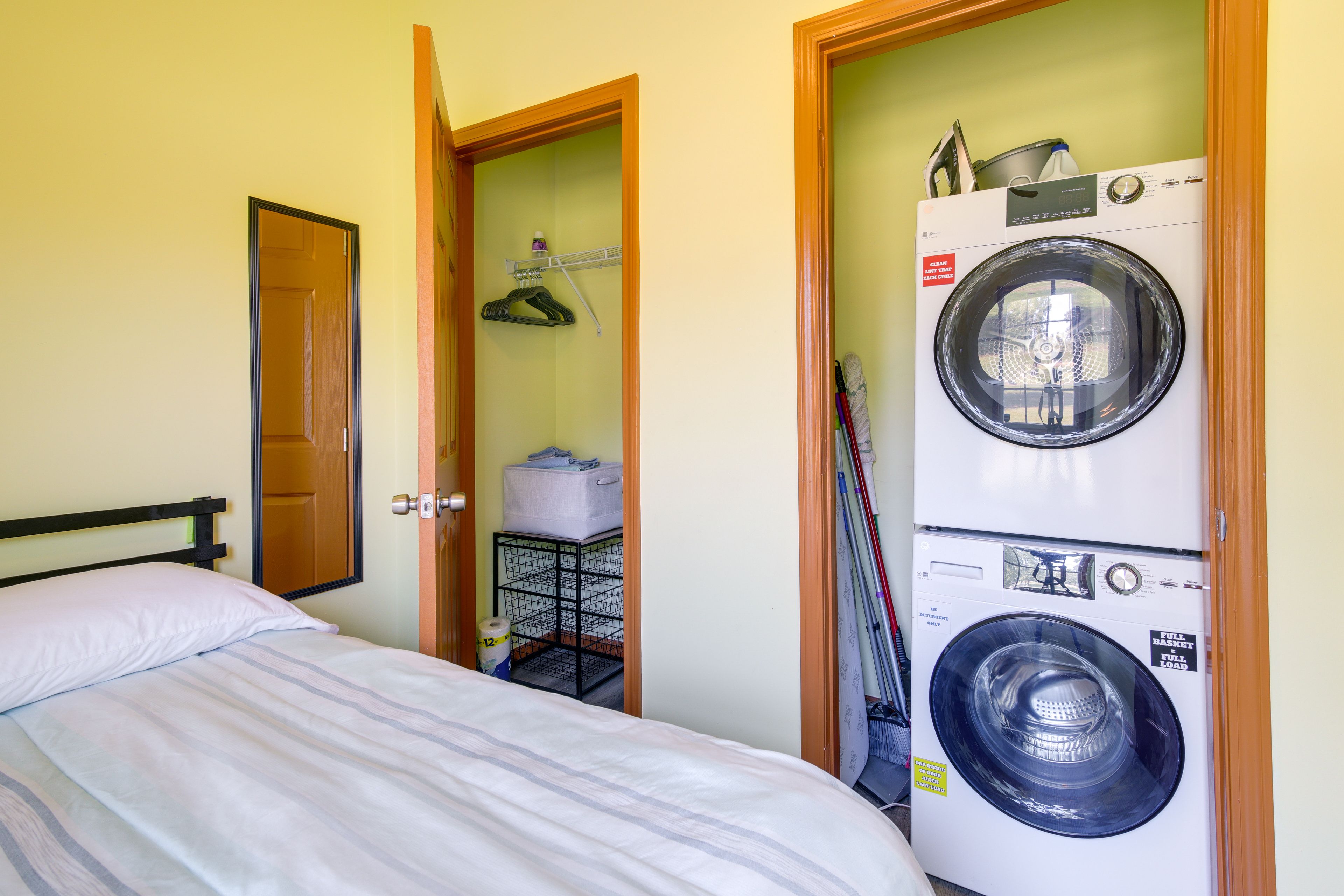 Laundry Closet