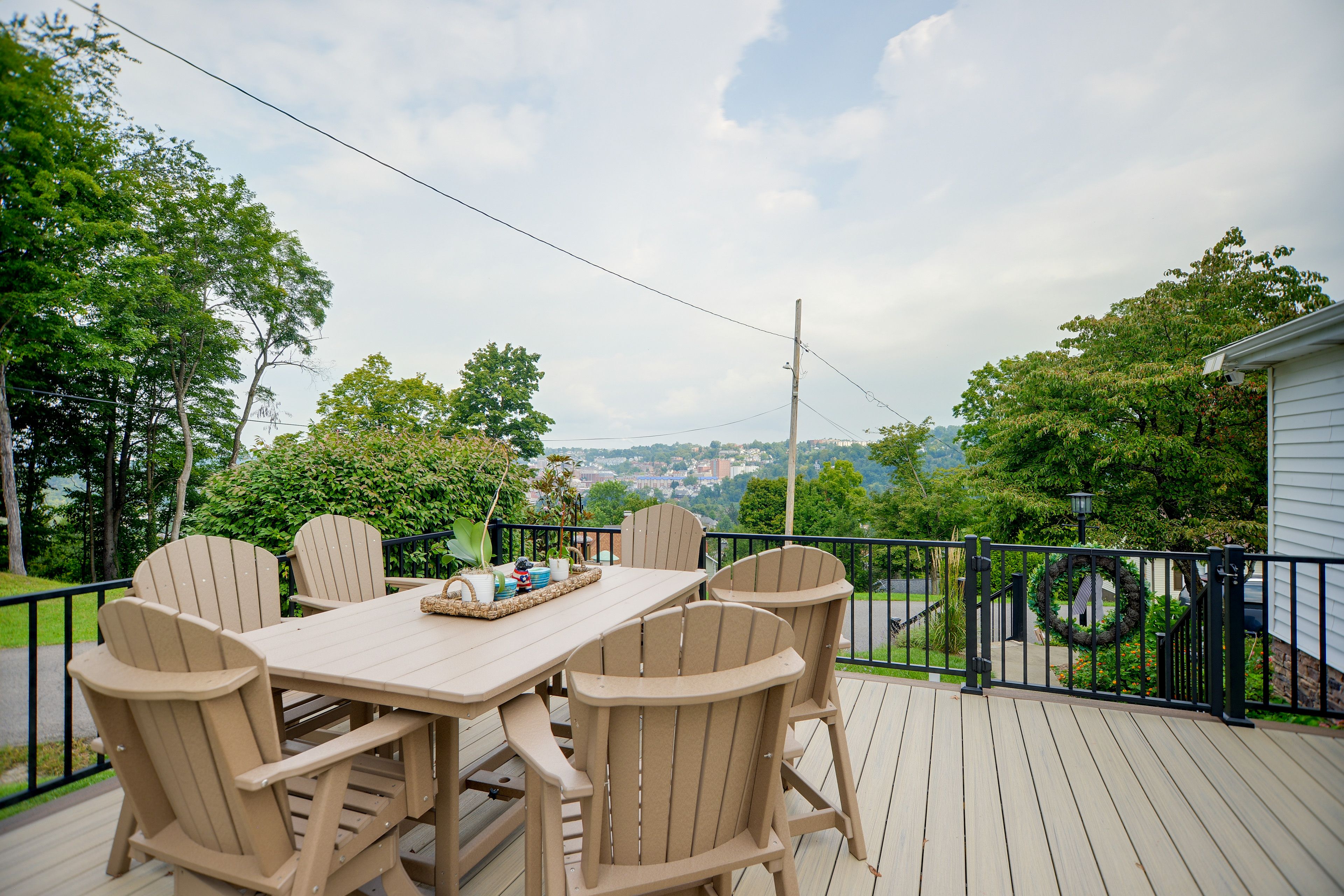Morgantown Vacation Rental | 3BR | 3BA | Stairs Required | 1,800 Sq Ft