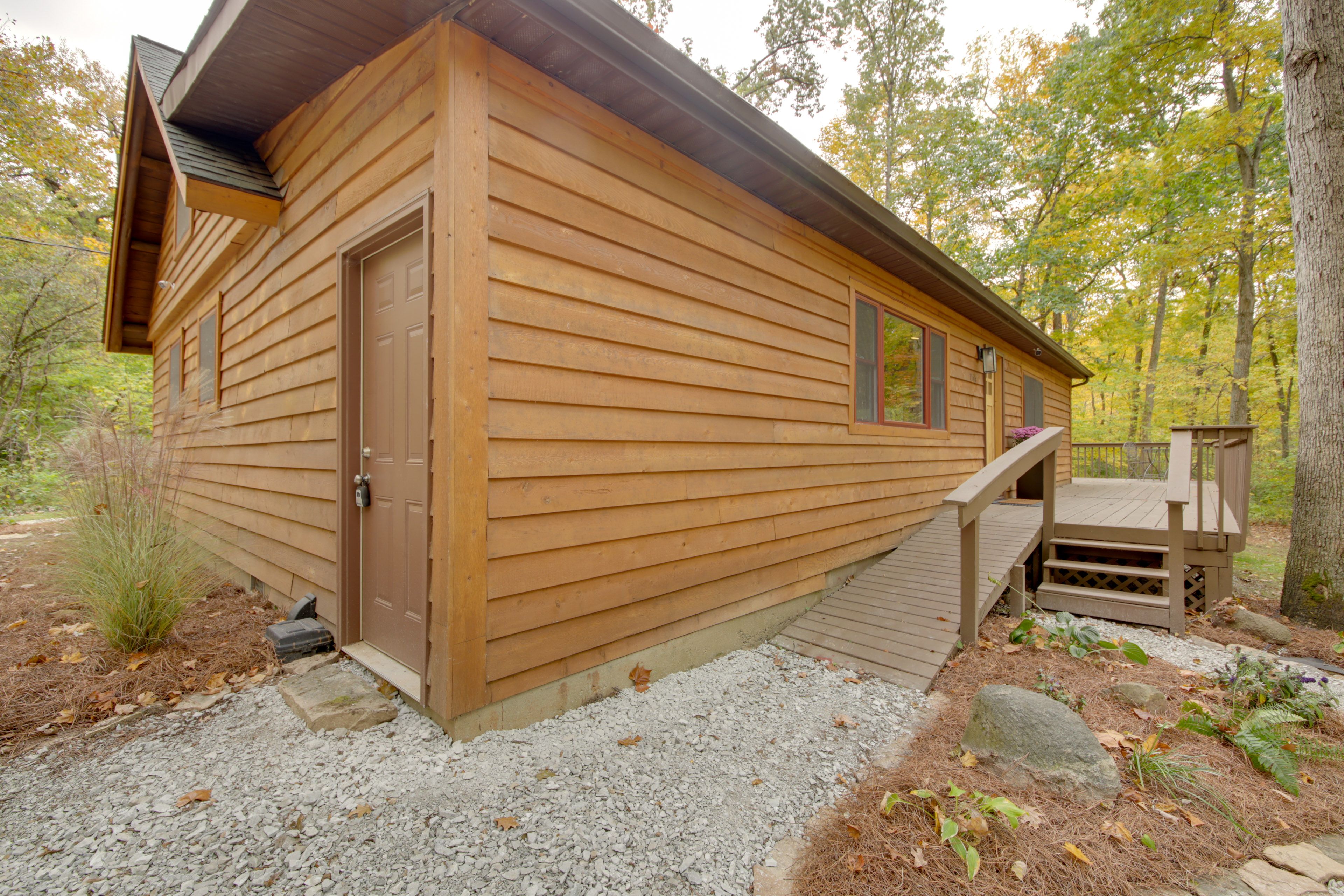 Cabin Exterior