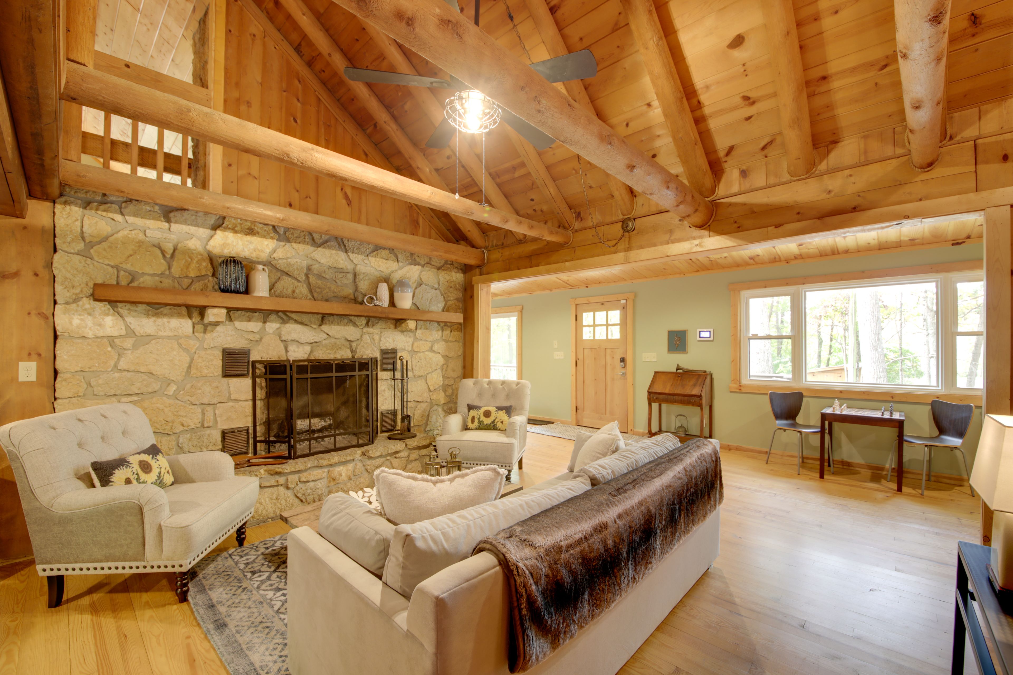 Liberty Vacation Rental | 3BR | 2BA | Step-Free Entry | 2,800 Sq Ft