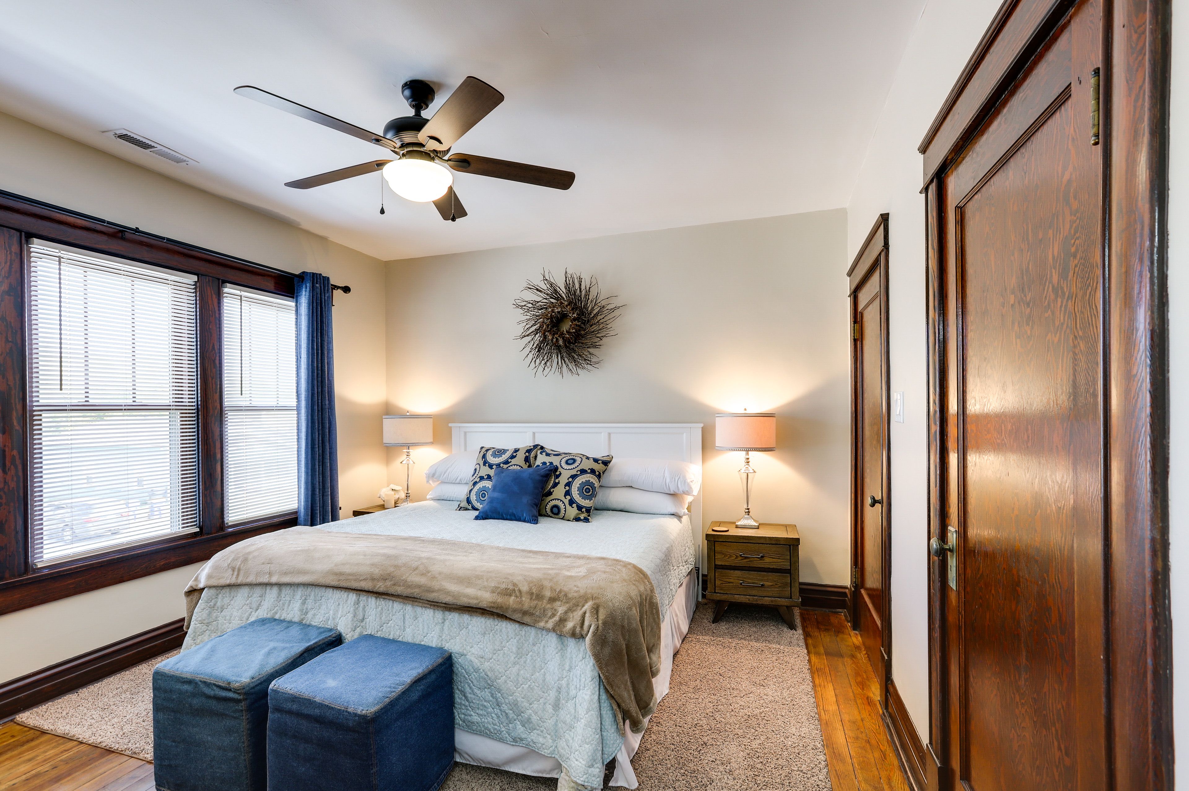Bedroom 2 | 2nd Floor | King Bed | Smart TV