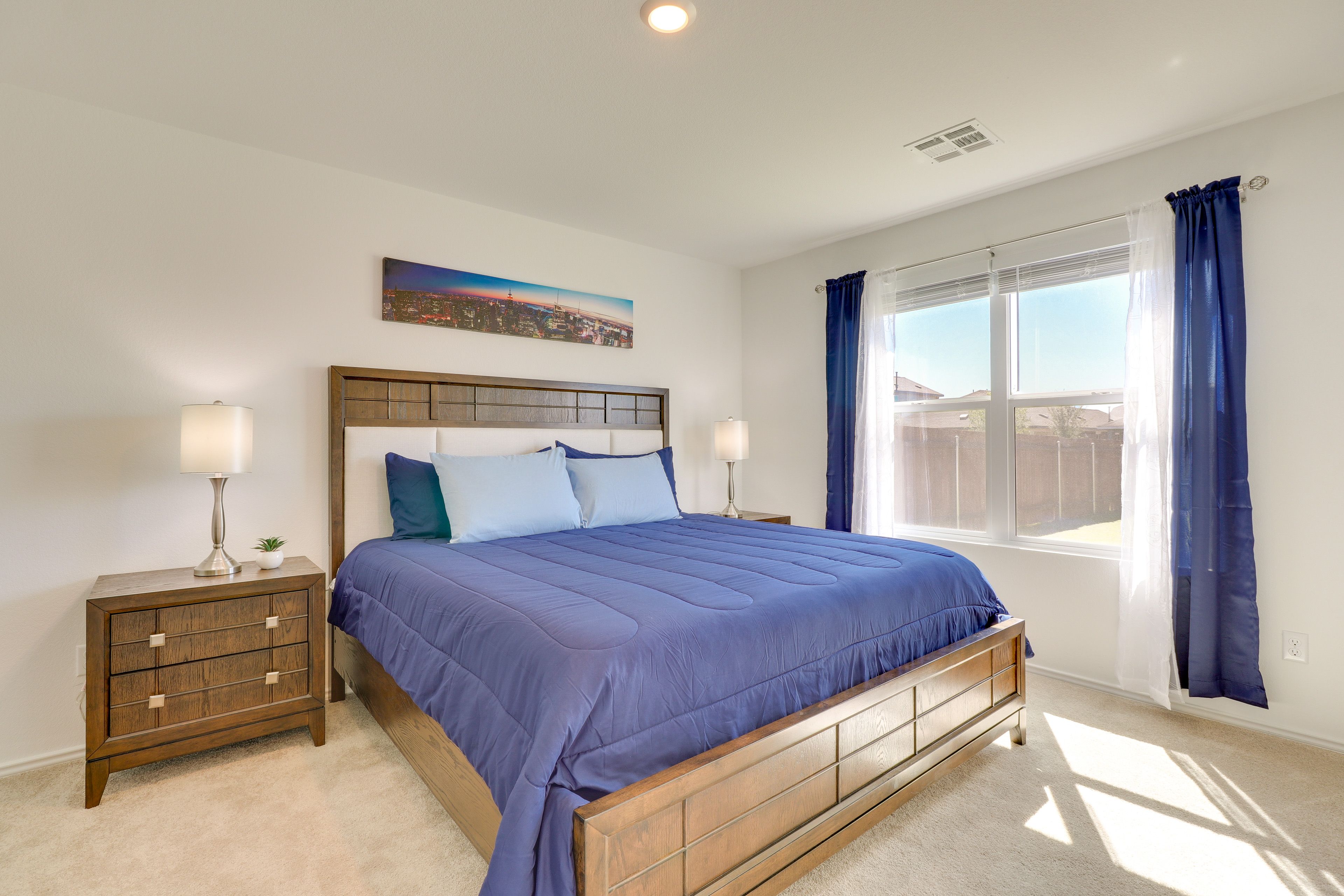 Bedroom 1 | King Bed | Linens Provided