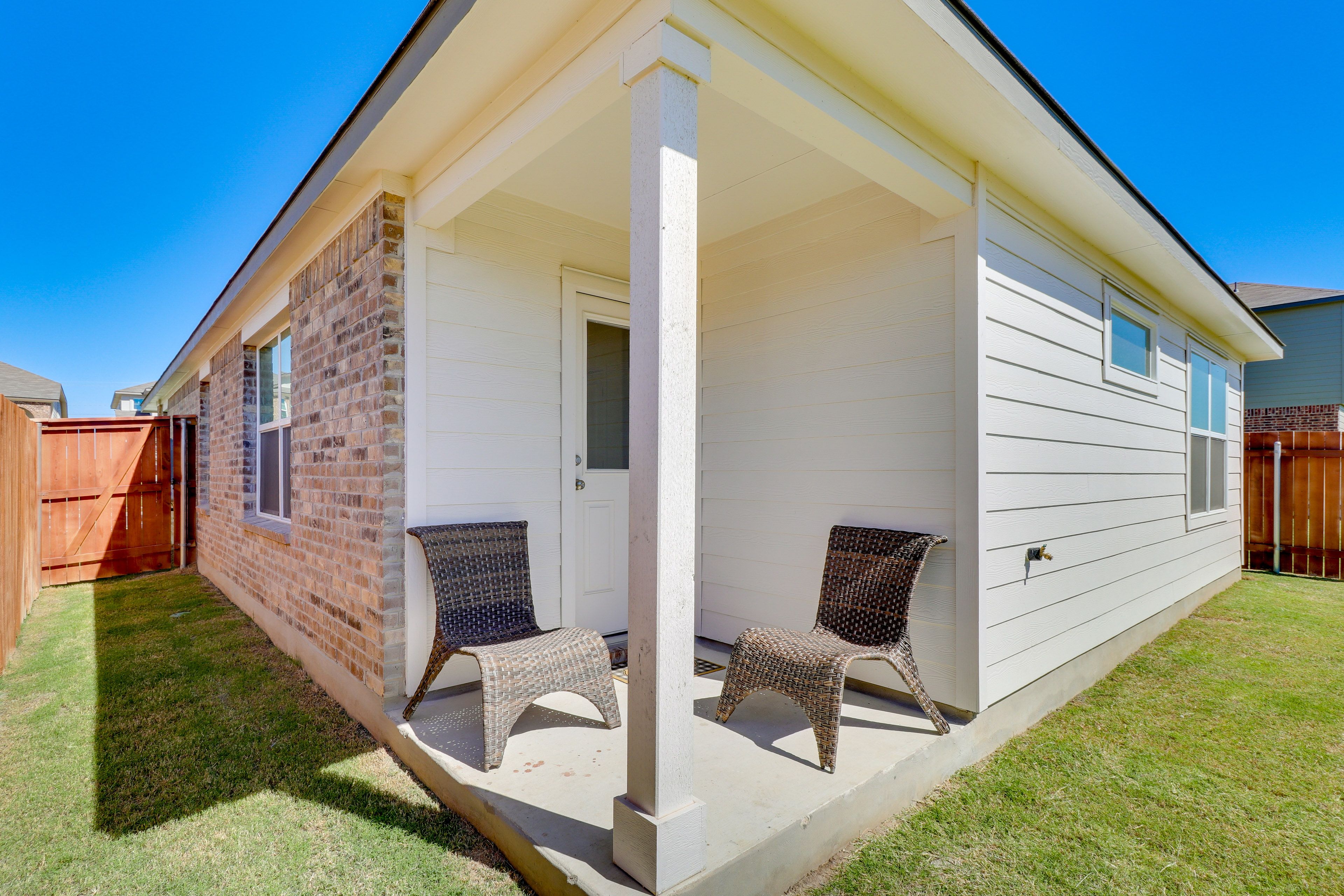 Covered Patio