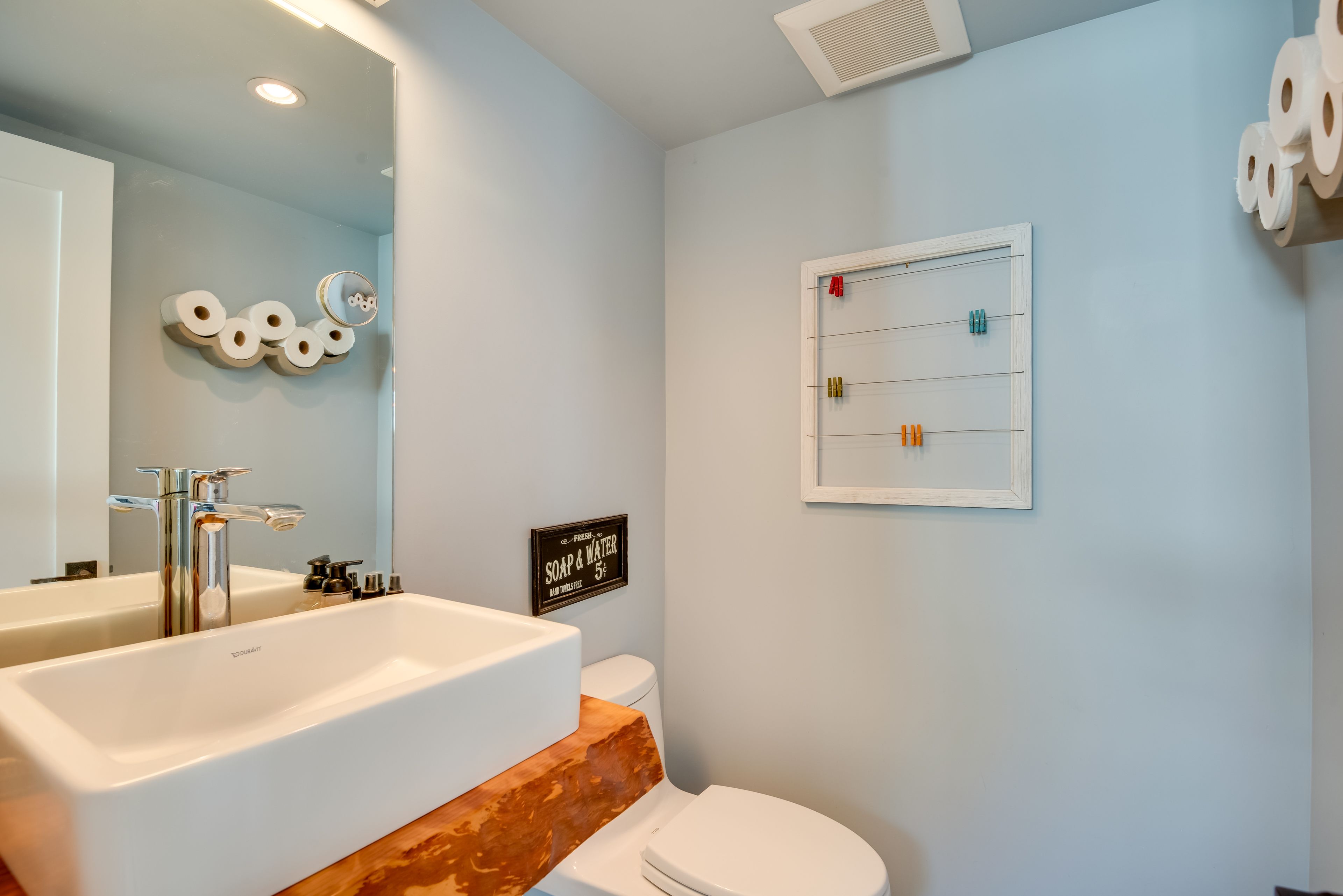 Half Bathroom