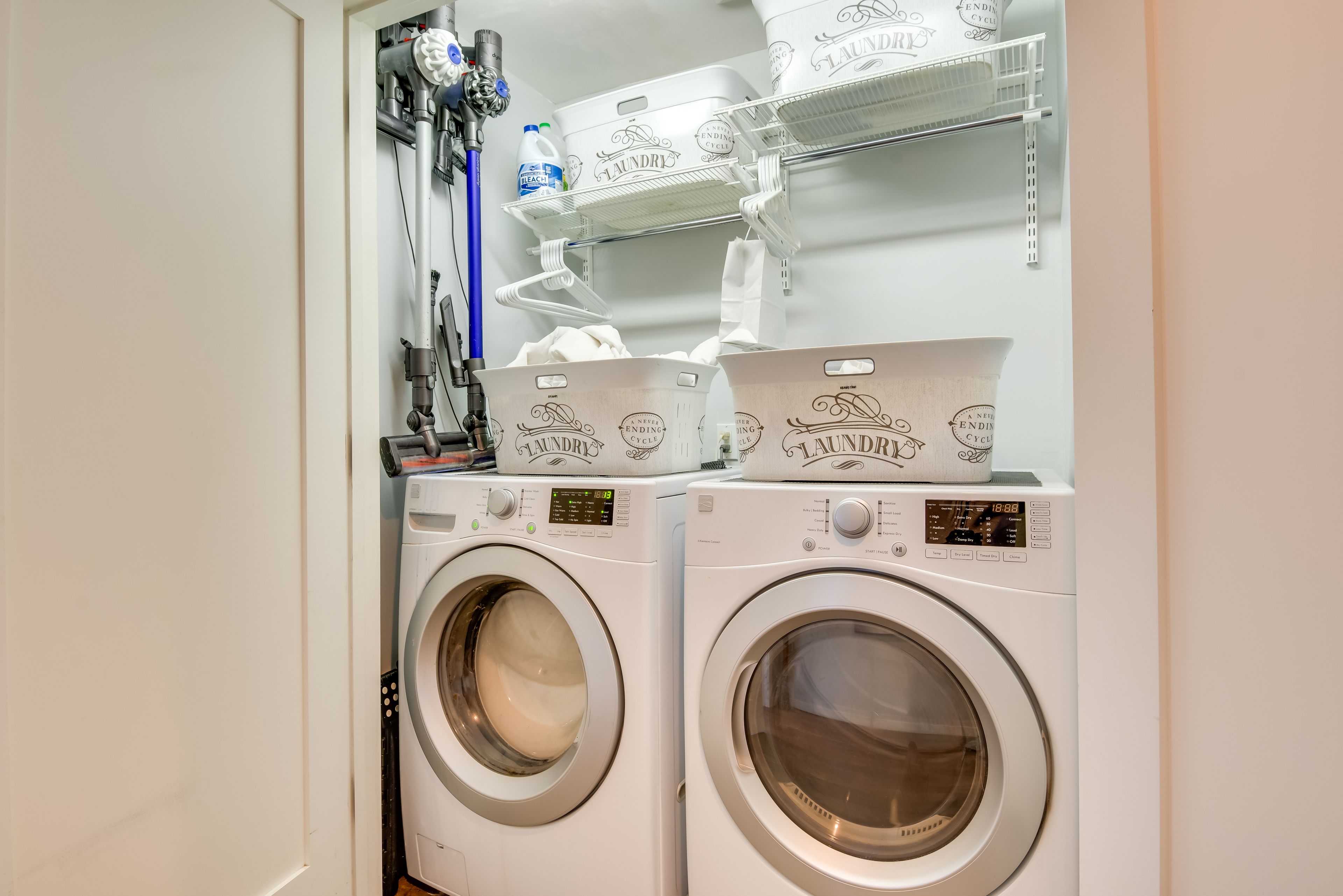In-Unit Laundry