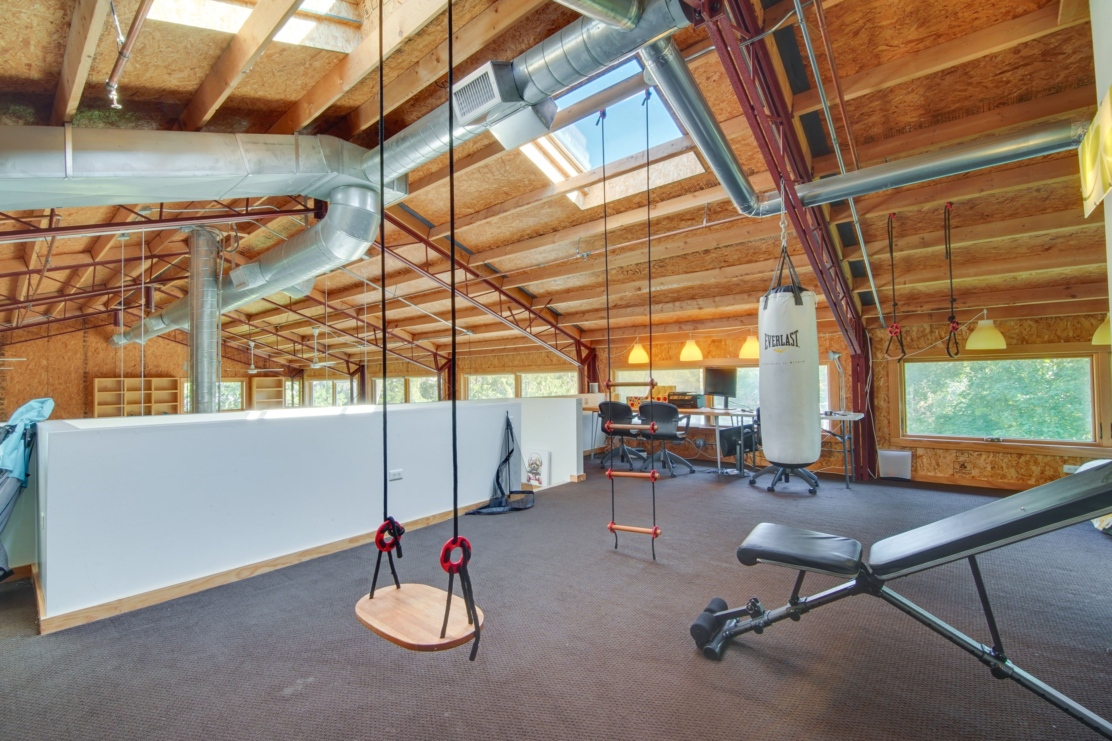 Loft | Home Gym | Remote-Work Friendly