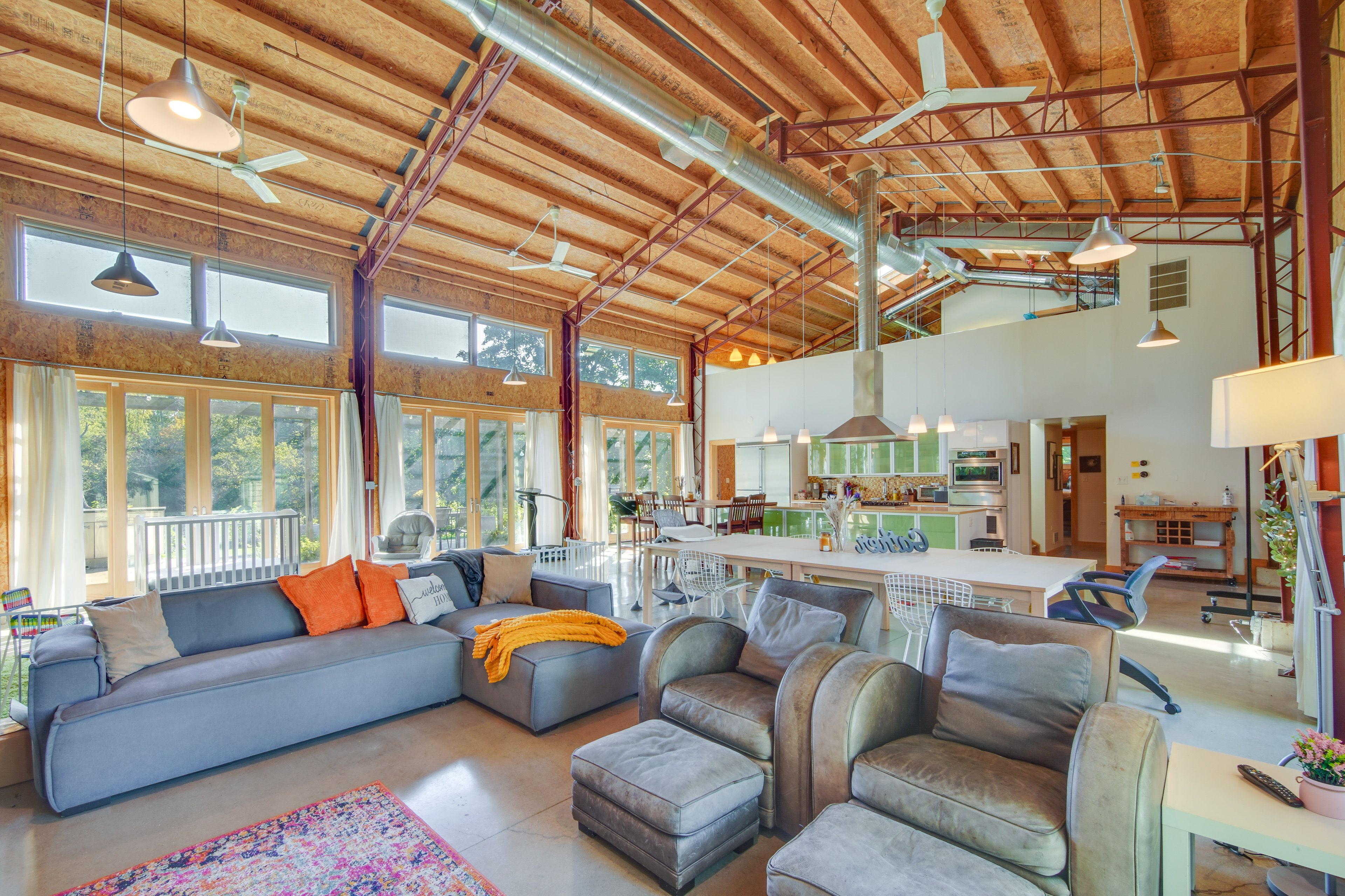 Libertyville Vacation Rental | 3BR | 3BA | 2,700 Sq Ft | Step-Free Access