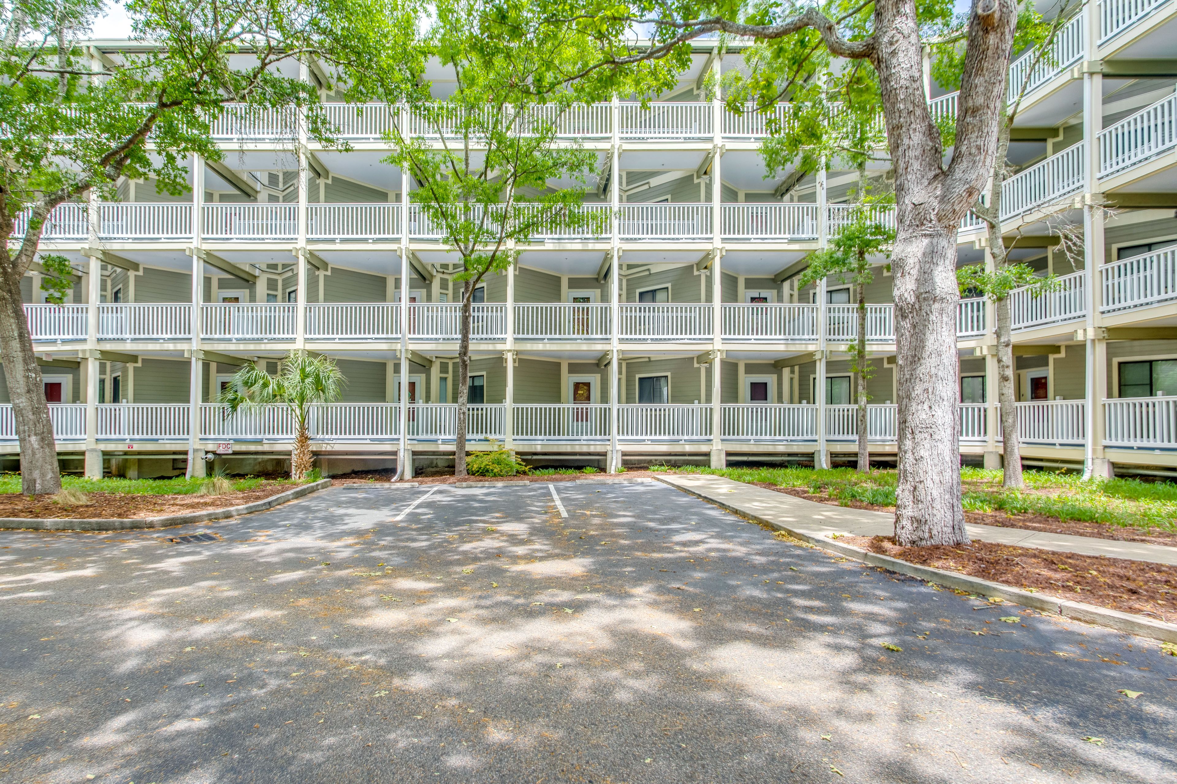 Parking | Community Parking Lot (2 Vehicles) | Trailer Parking Available On-Site