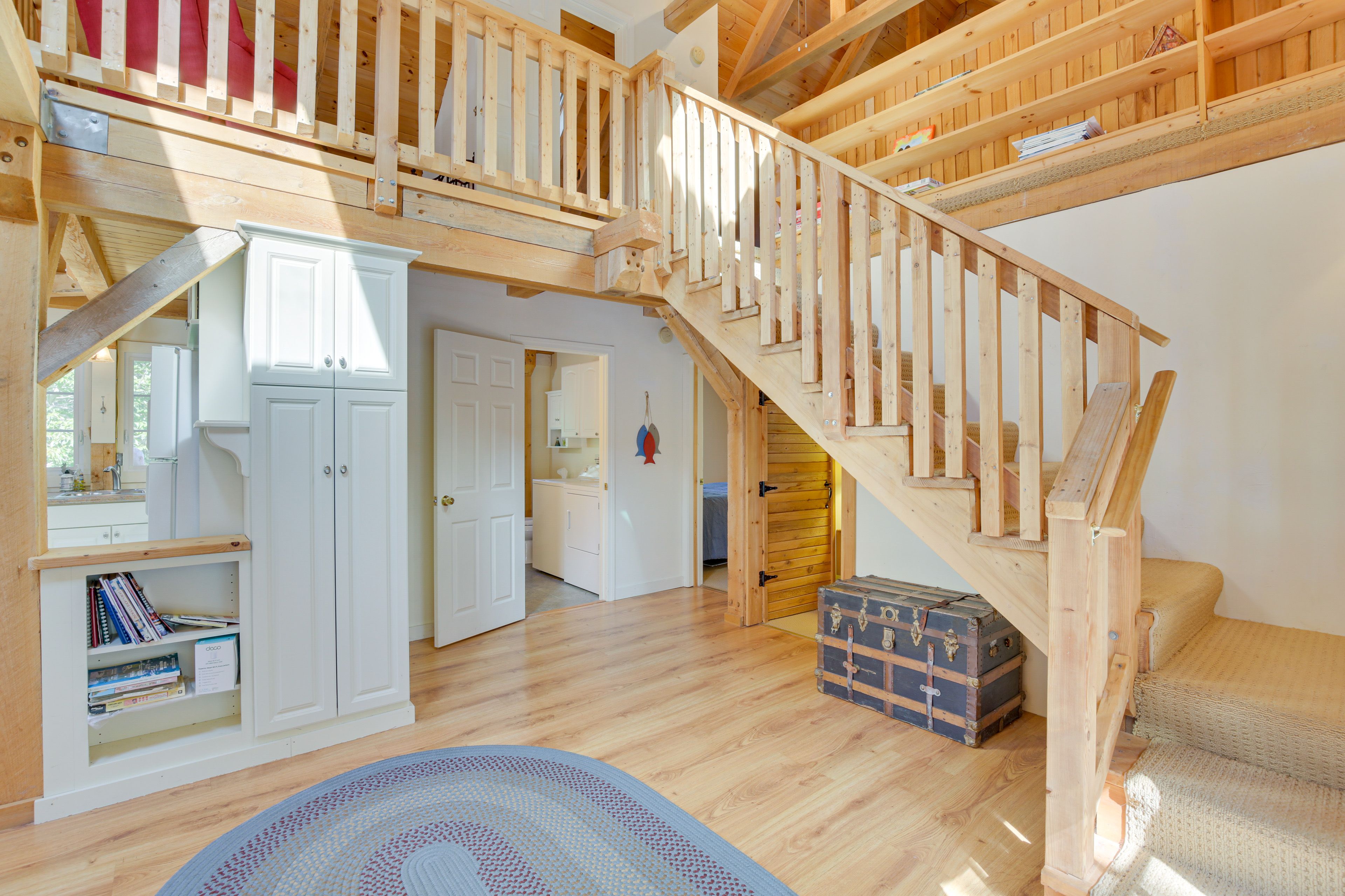 Stairs to Loft