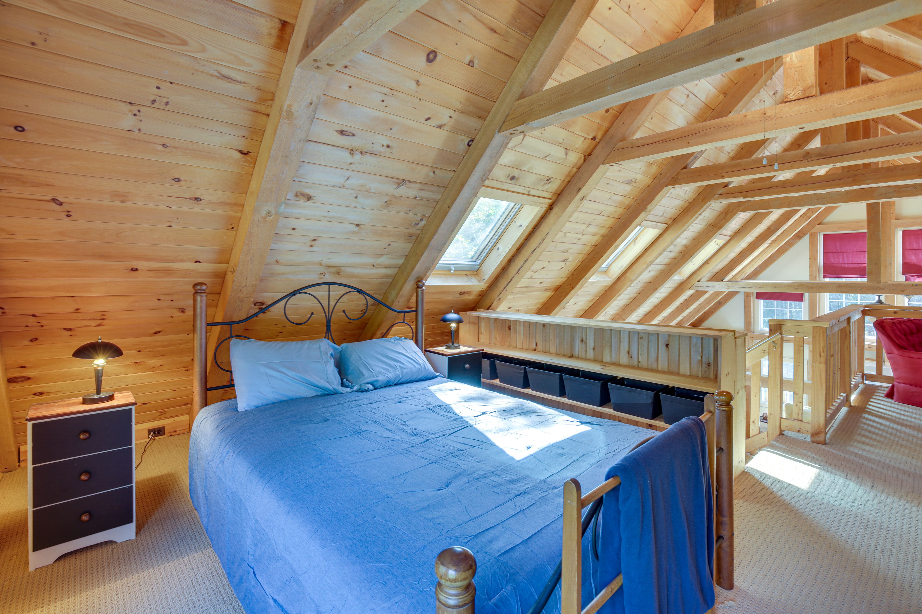 Loft | Queen Bed | Twin Bed | Twin Sleeper Sofa