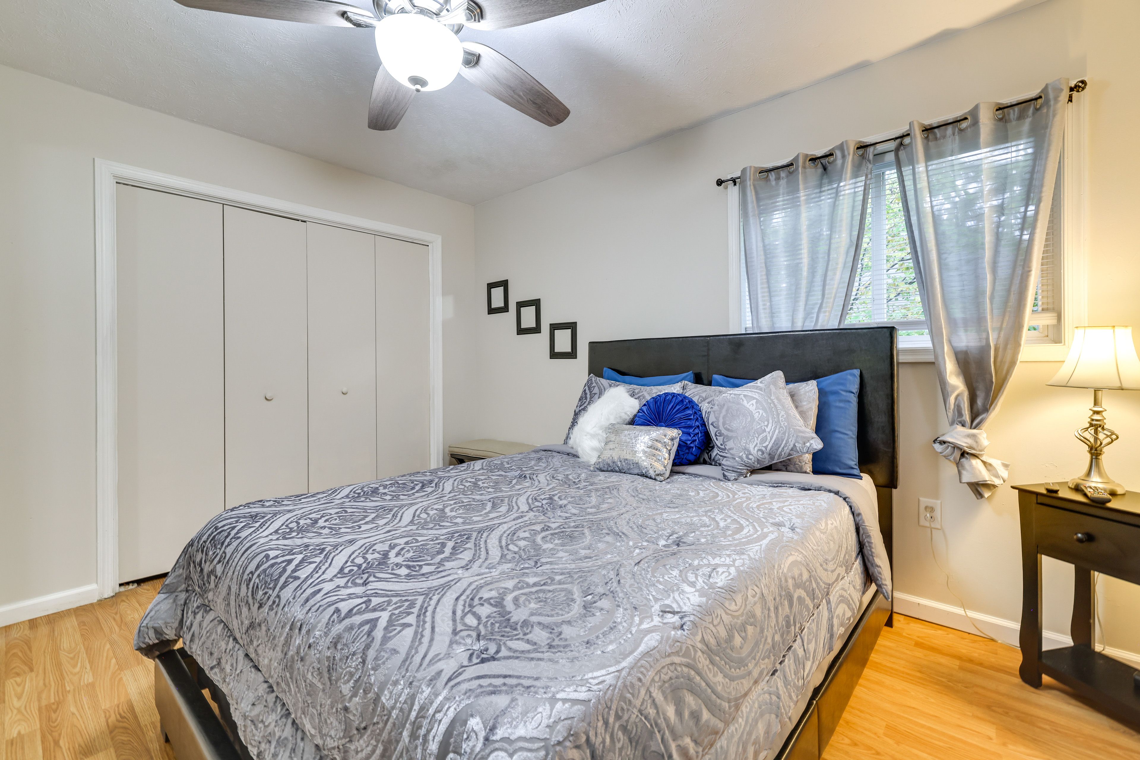 Bedroom 1 | Queen Bed | Linens Provided