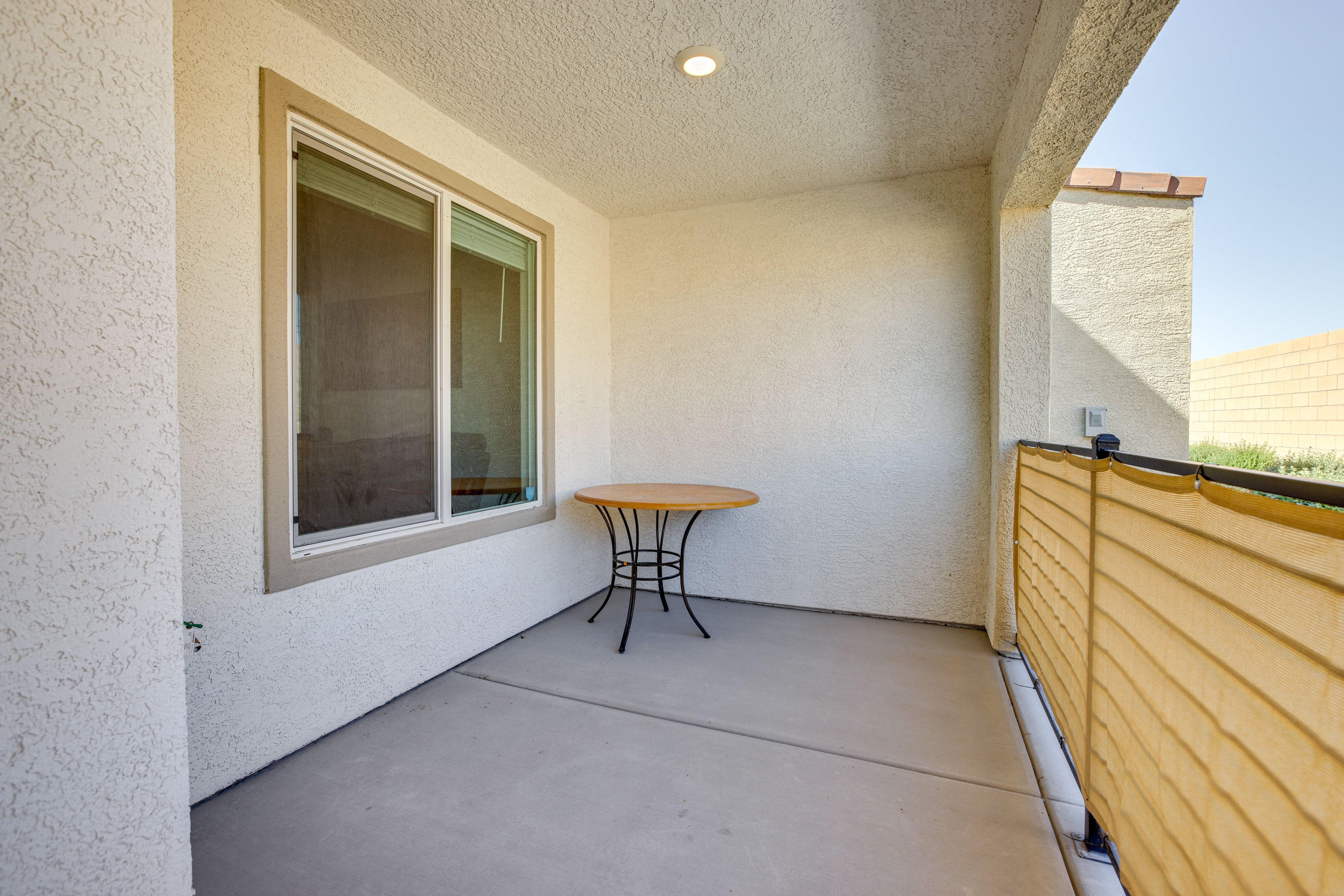 Private Patio