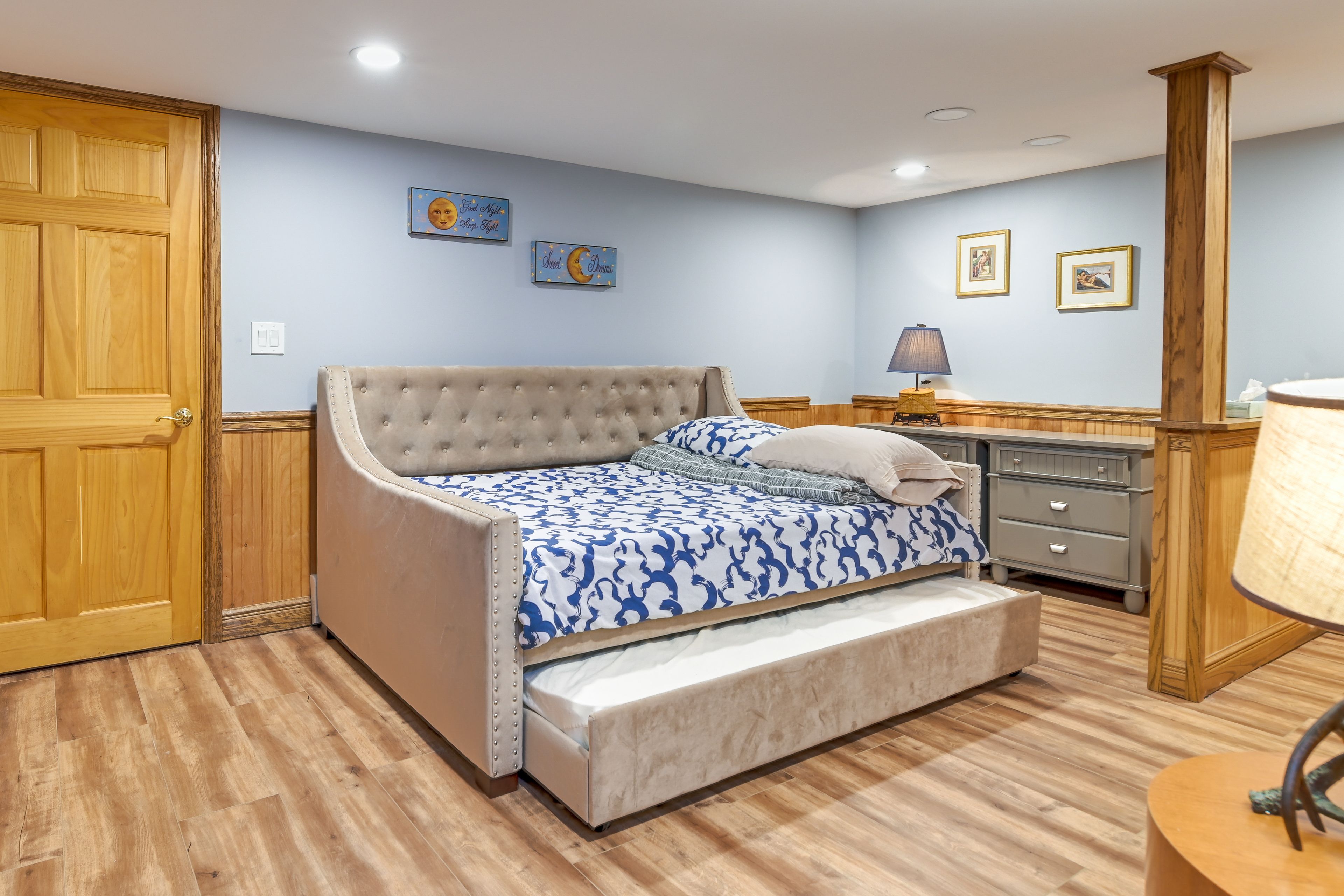 Bedroom 4 | Full Bed w/ Twin Trundle | Ground Floor