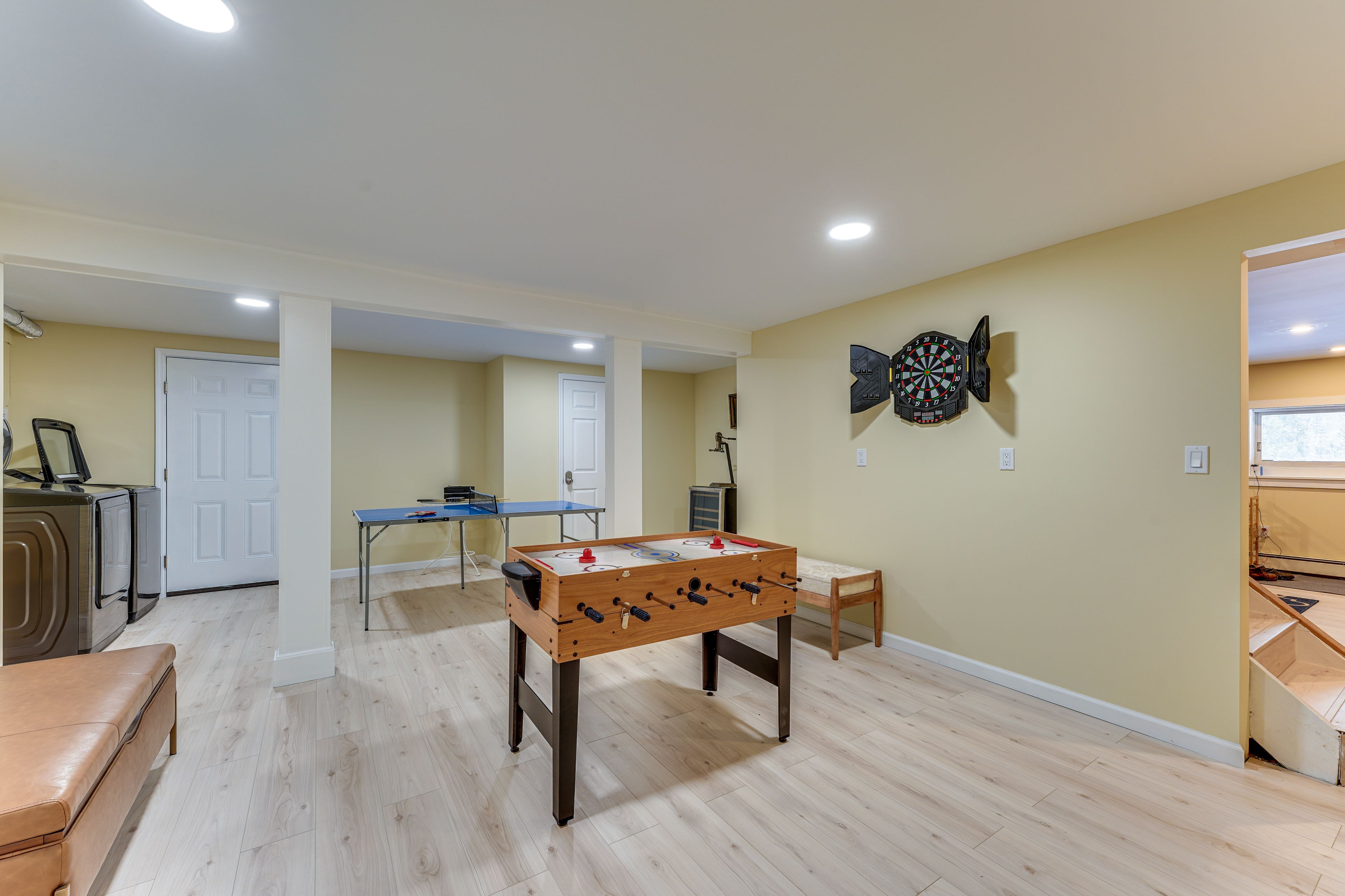 Game Room | In-Unit Laundry | Ground Floor