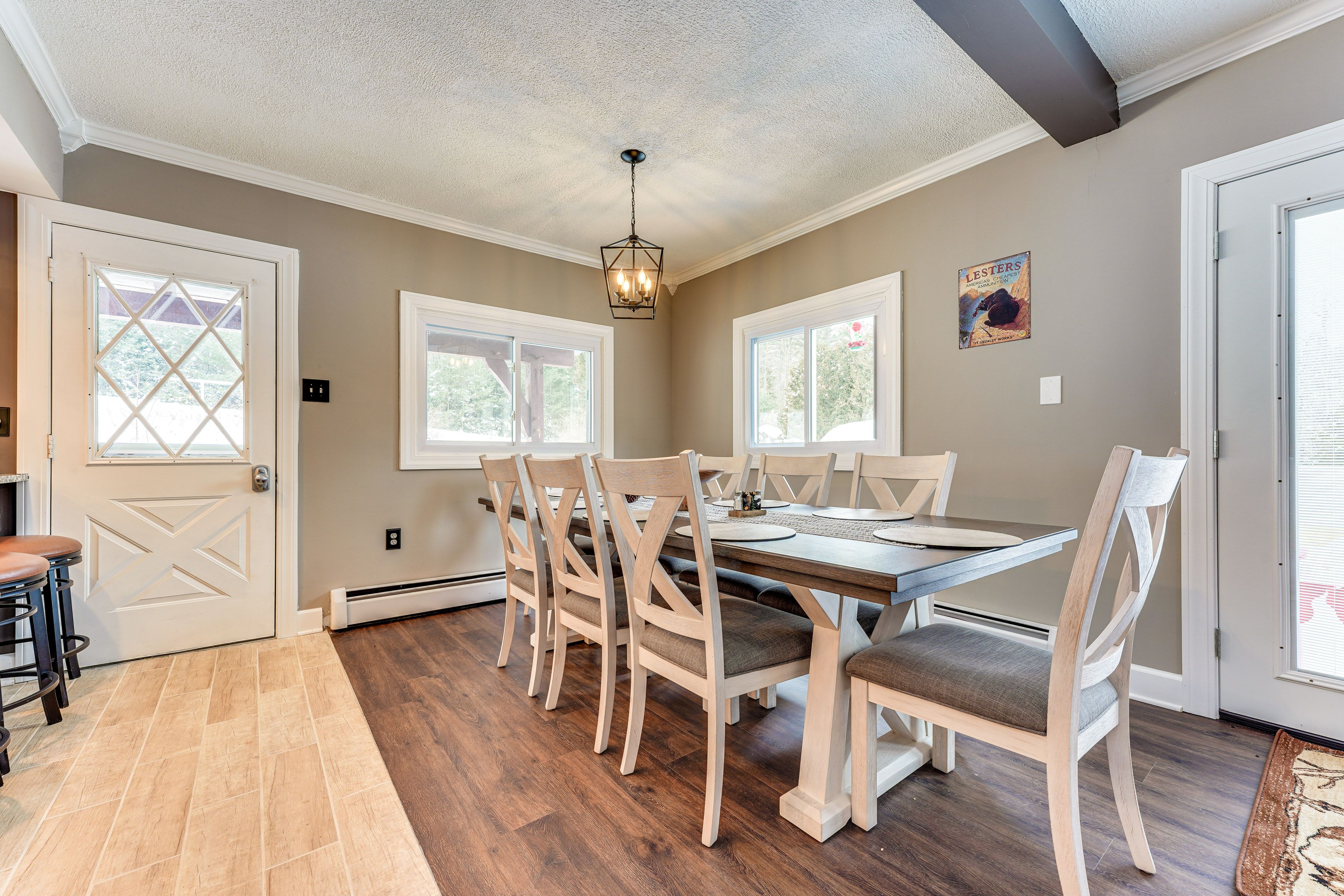 Dining Area | Dishware & Flatware Provided | Main Floor