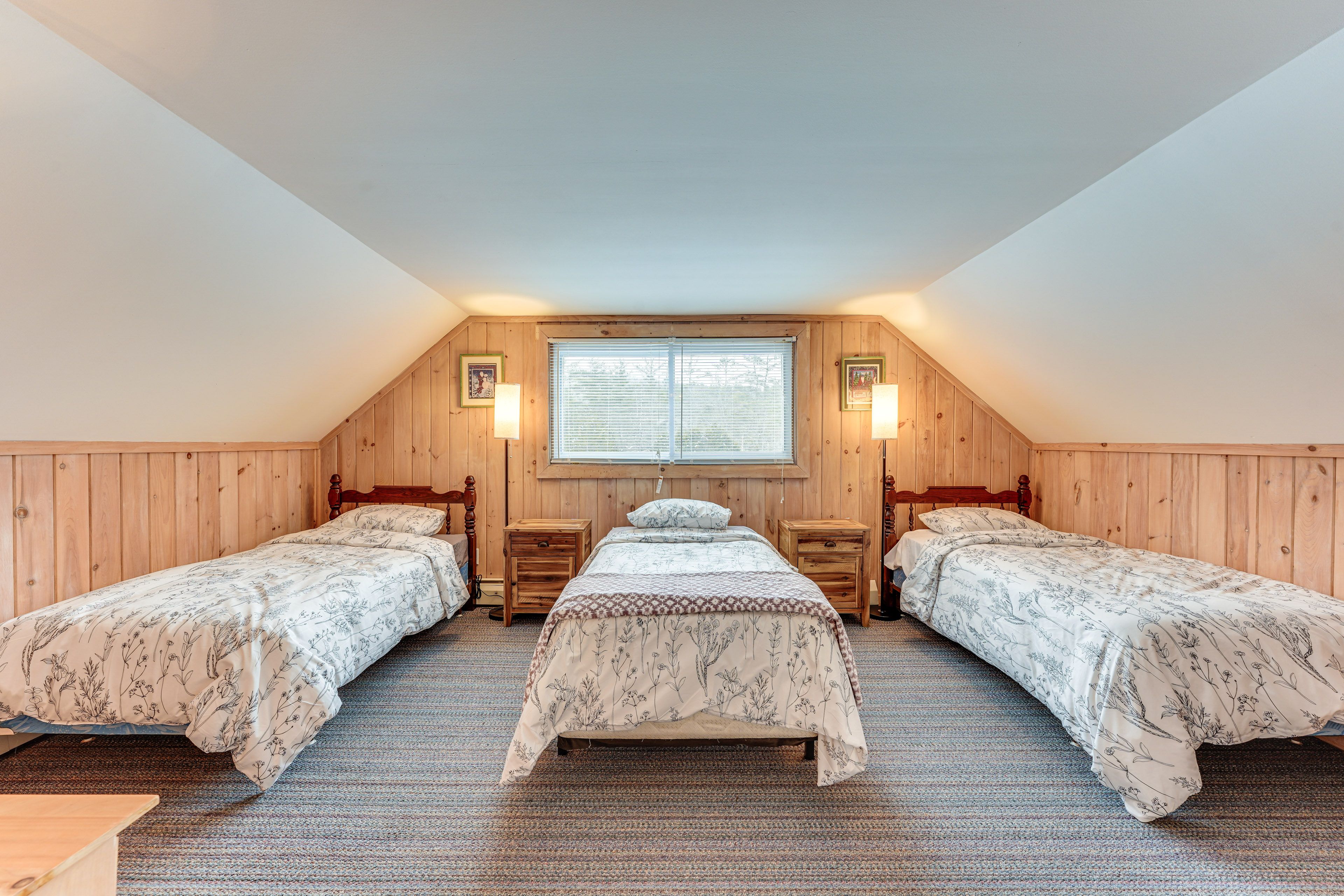 Bedroom 4 | 3 Twin Beds | Top Floor