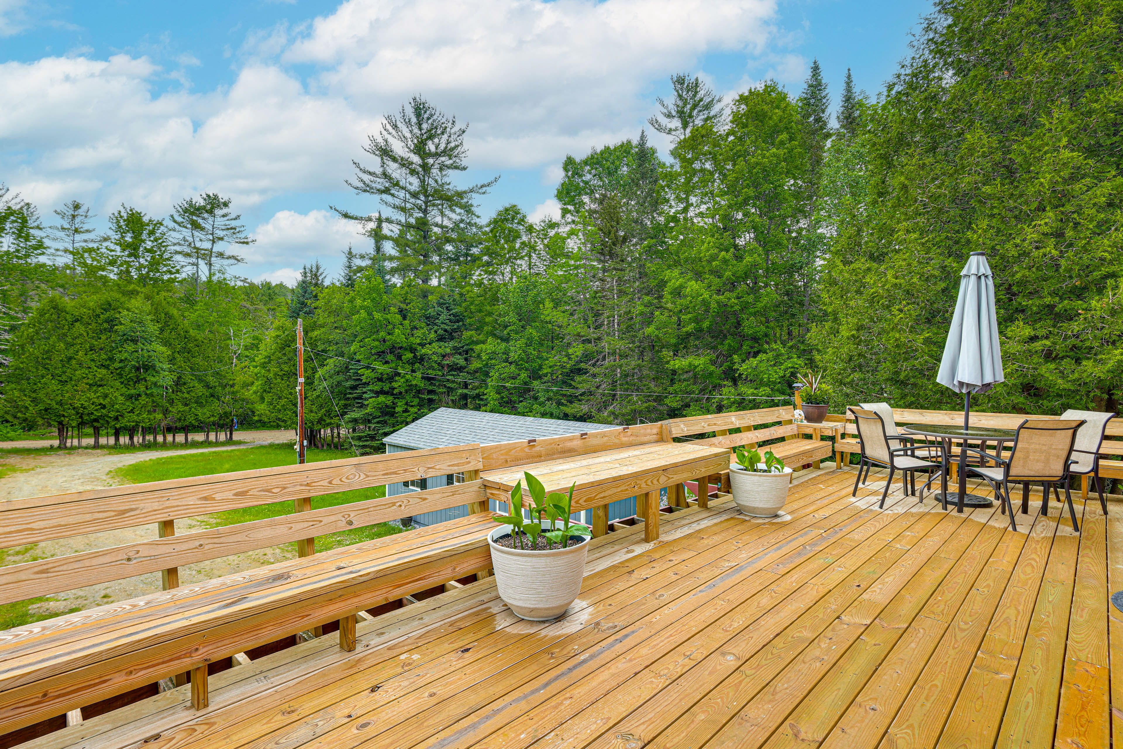 Front Deck | Gas Grill