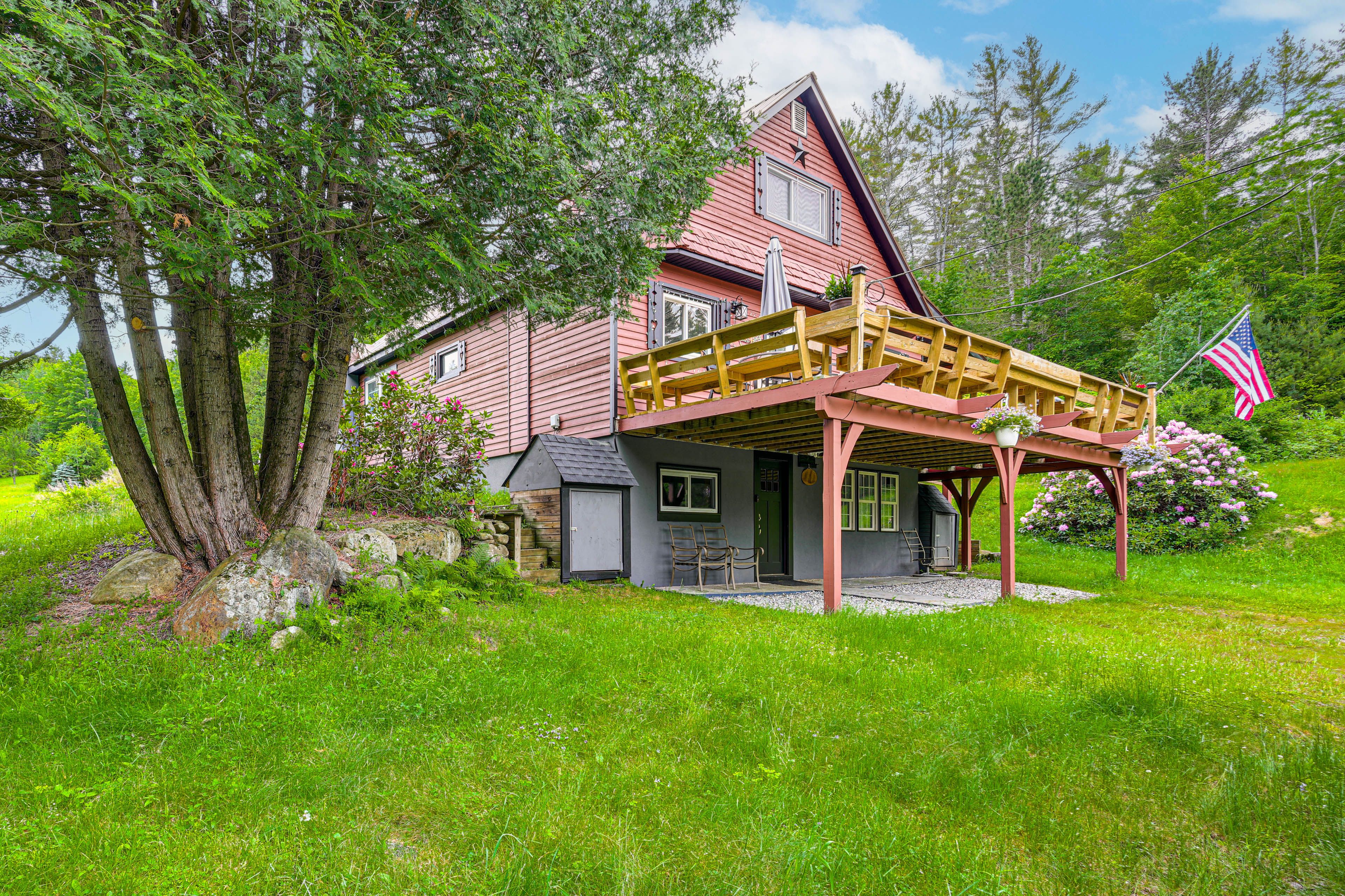 Cabin Exterior