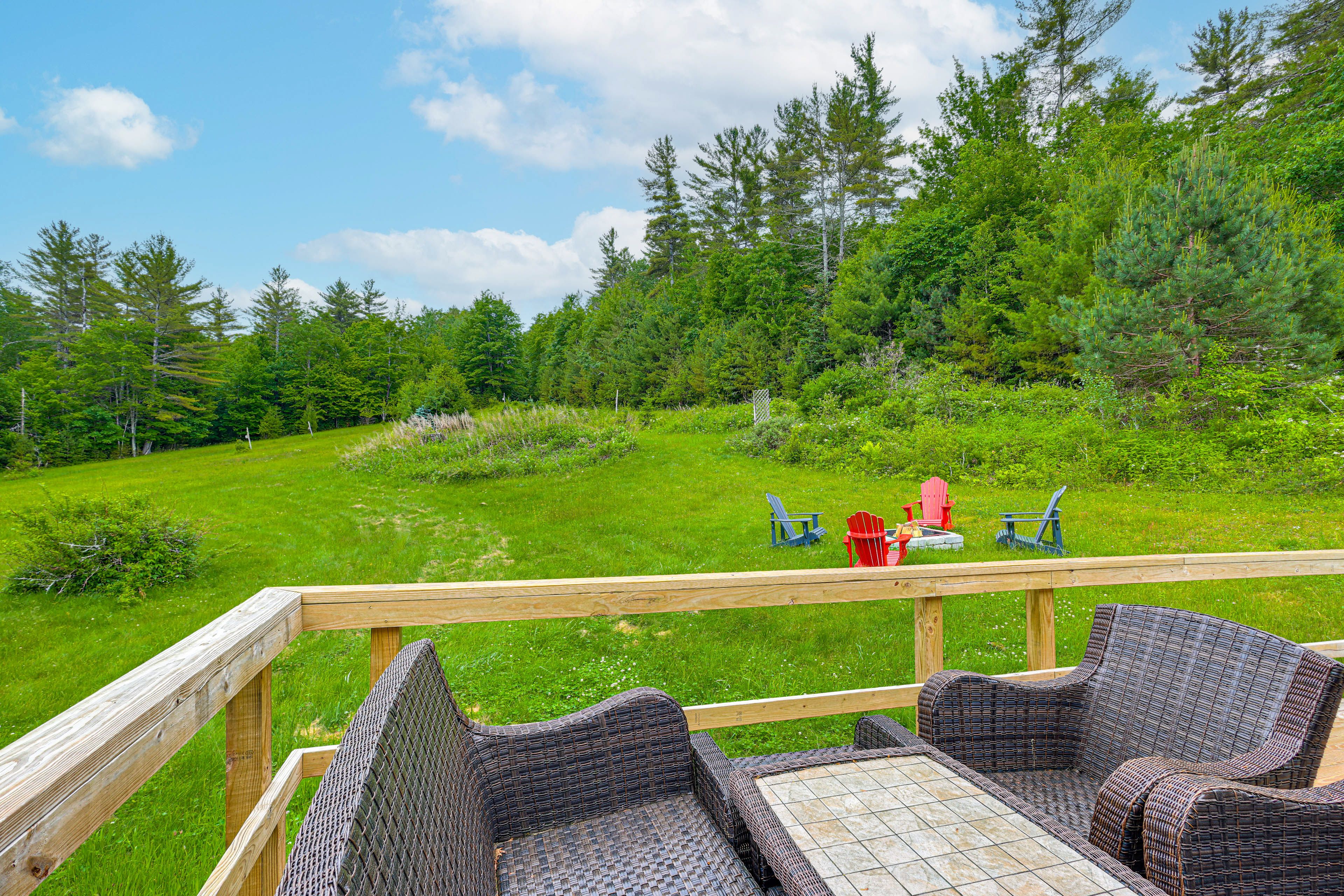 Back Deck