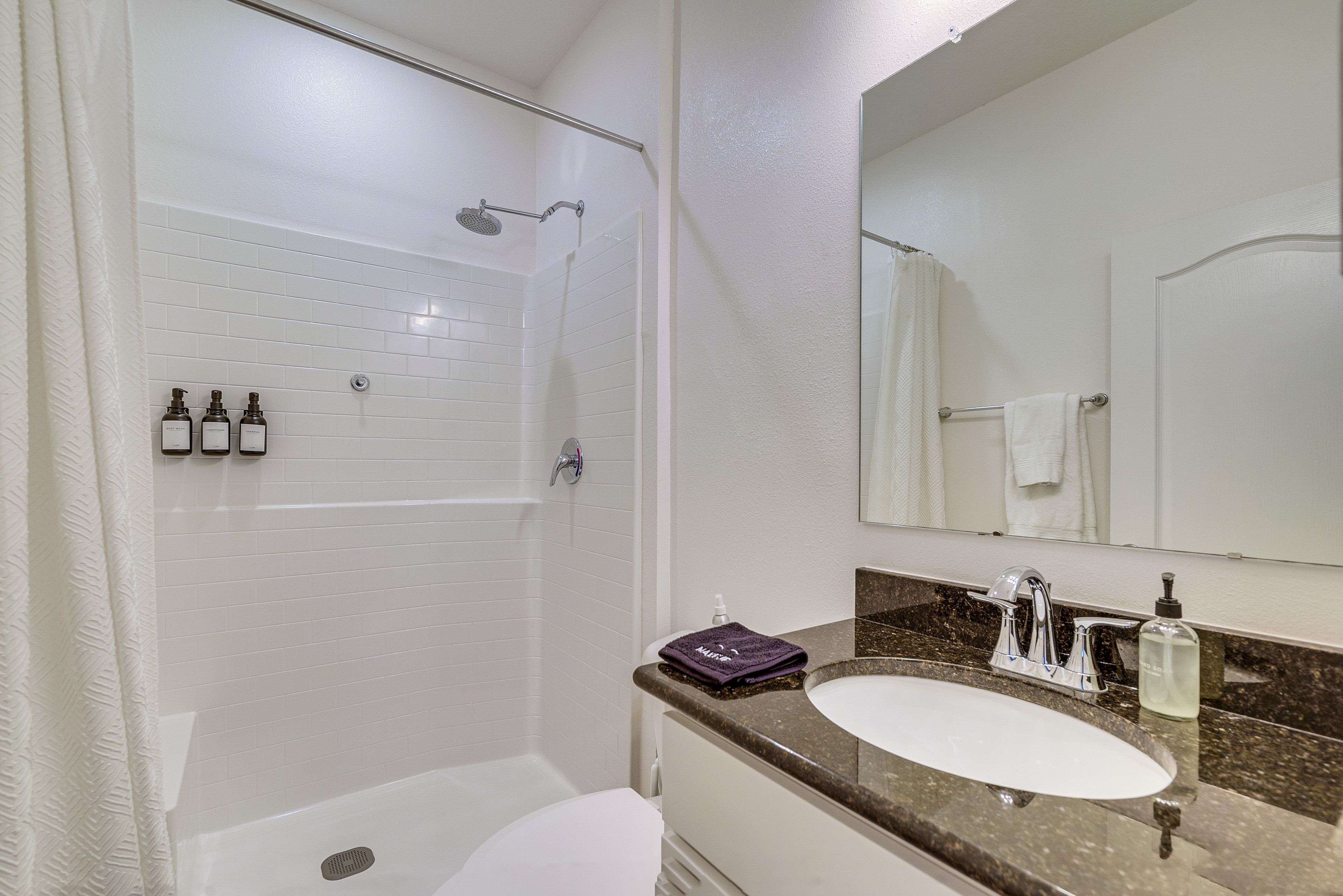 En-Suite Bathroom | Access via Bedroom 2 | Towels Provided