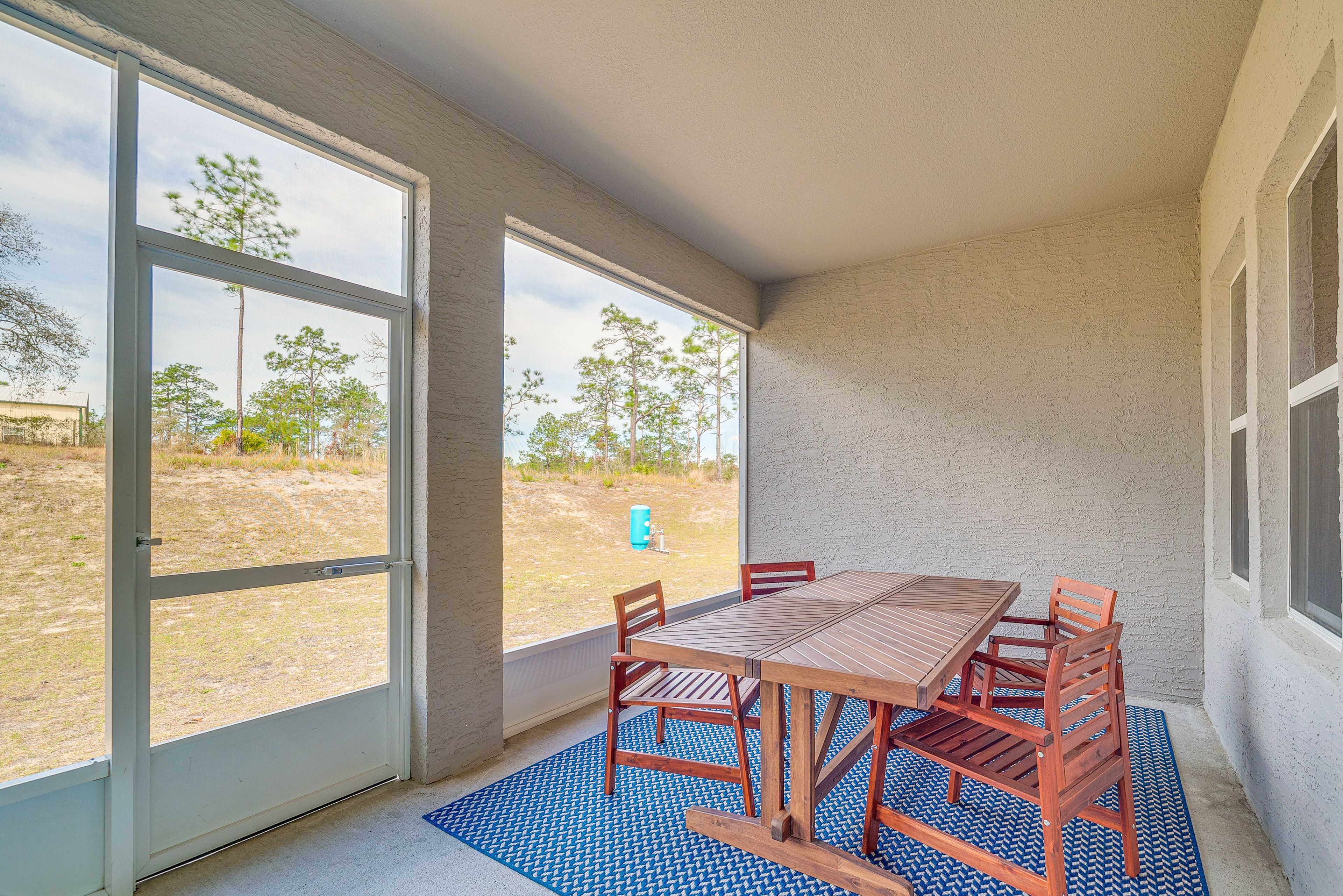 Screened Porch